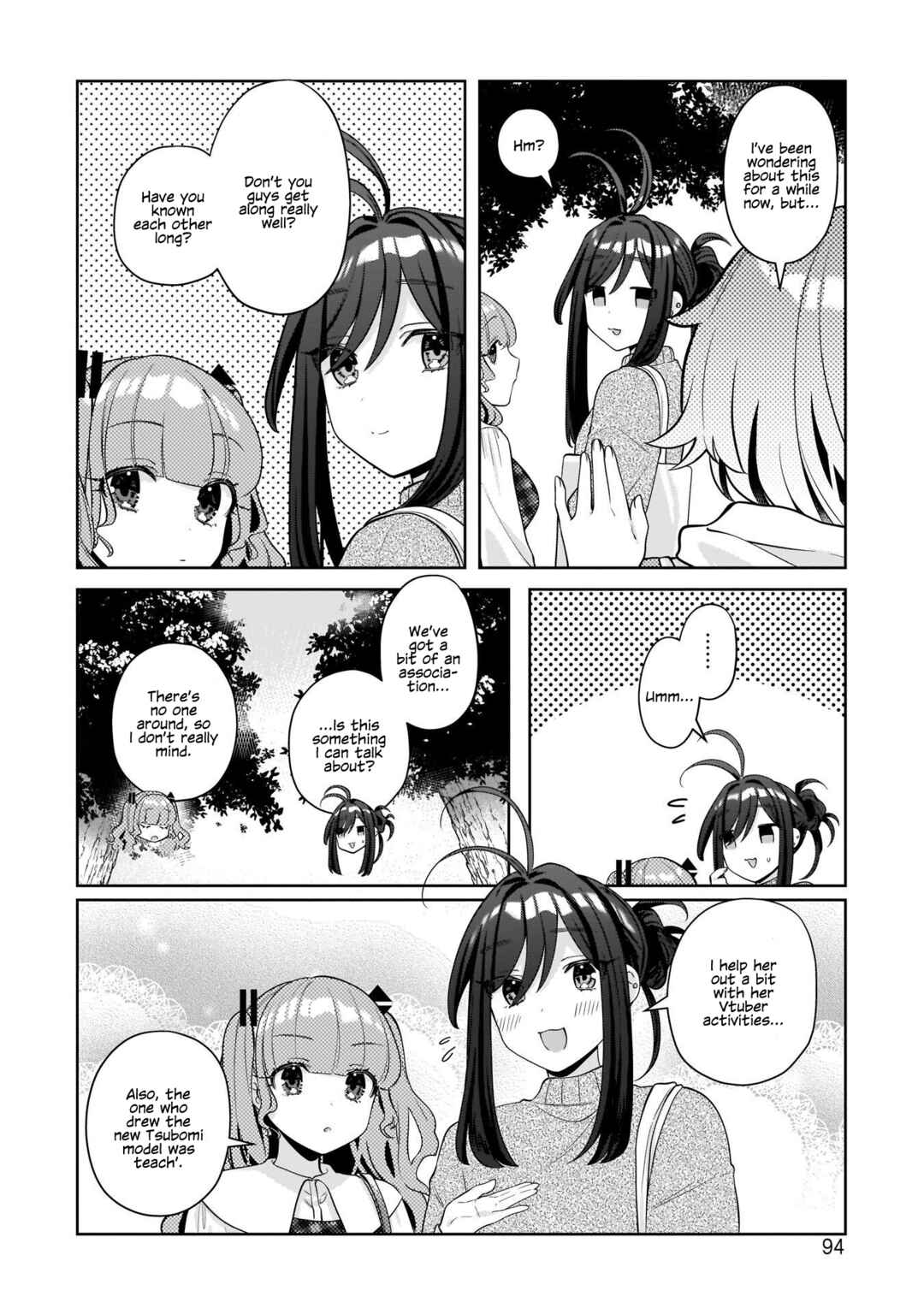 Page 12 Chapter 13 Oshi V ga Oshiego de Watashi ga Mama de!?
