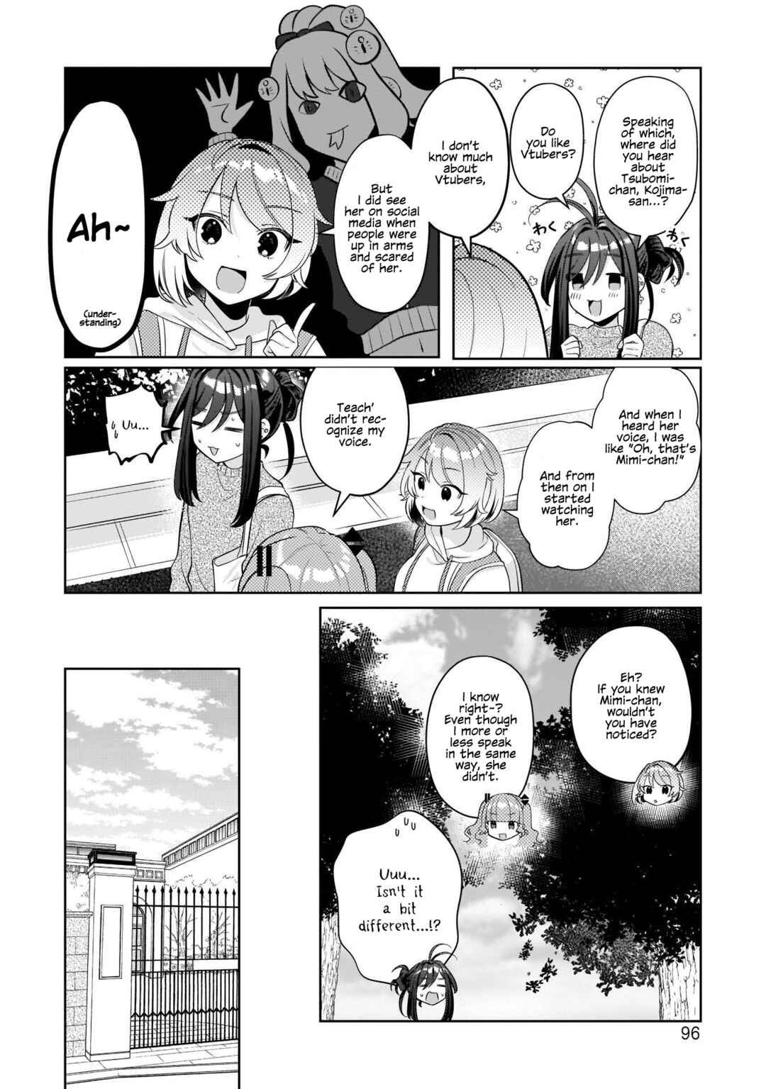 Page 14 Chapter 13 Oshi V ga Oshiego de Watashi ga Mama de!?