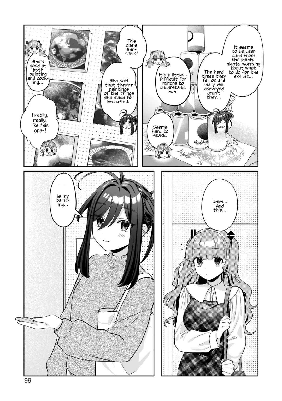 Page 17 Chapter 13 Oshi V ga Oshiego de Watashi ga Mama de!?