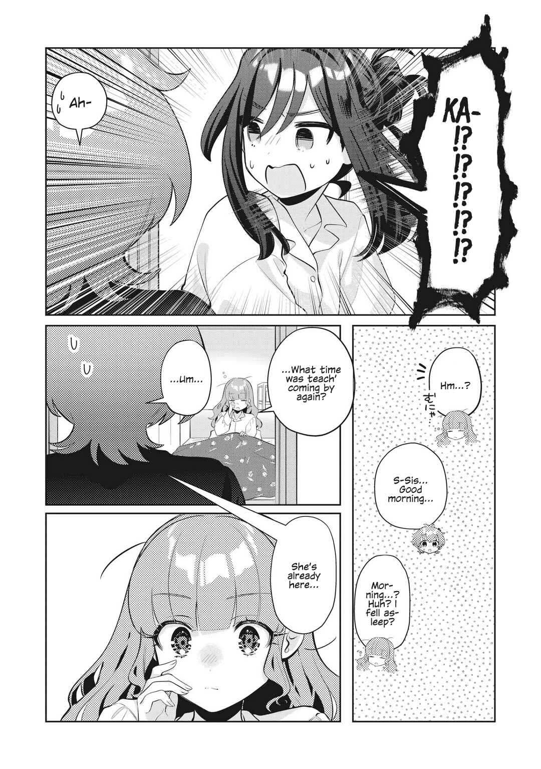 Page 17 Chapter 20 Oshi V ga Oshiego de Watashi ga Mama de!?