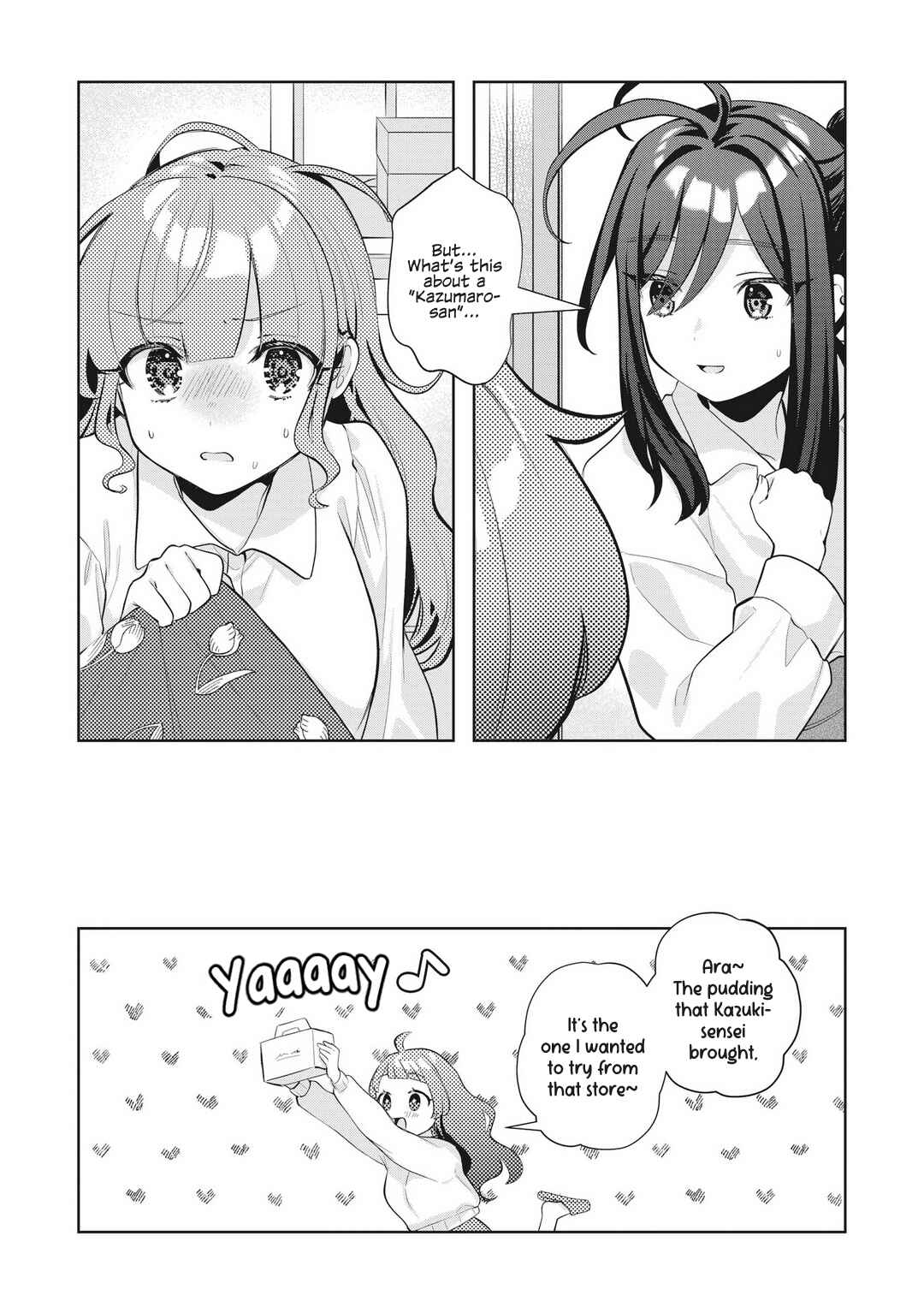 Page 19 Chapter 20 Oshi V ga Oshiego de Watashi ga Mama de!?