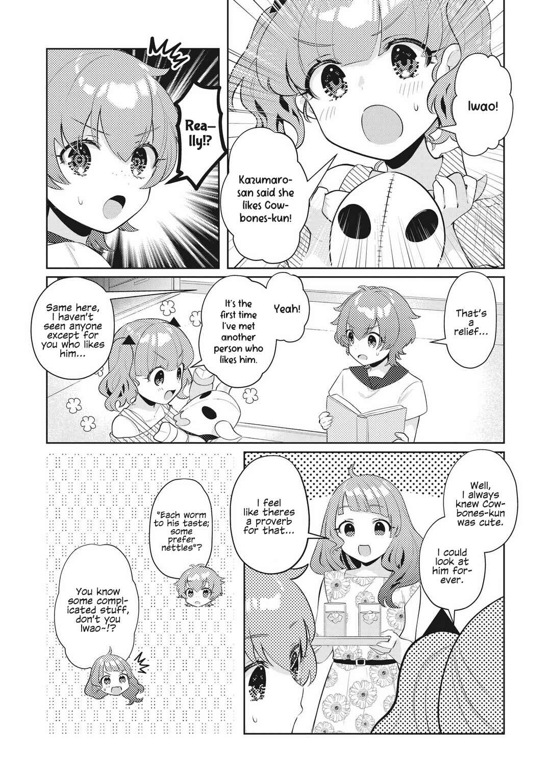 Page 3 Chapter 20 Oshi V ga Oshiego de Watashi ga Mama de!?