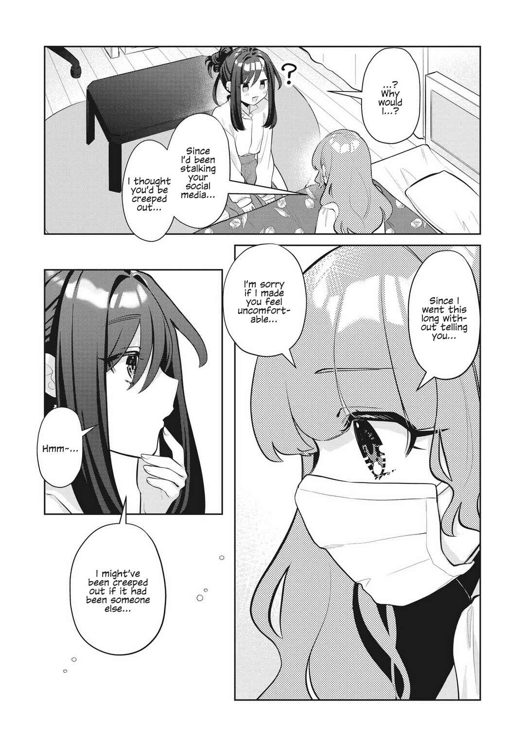 Page 11 Chapter 21 Oshi V ga Oshiego de Watashi ga Mama de!?