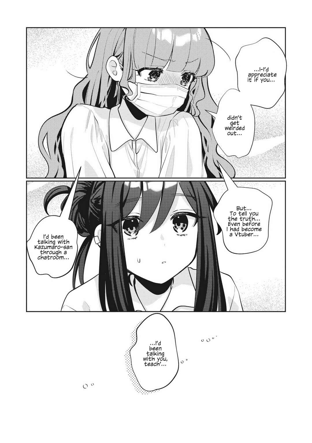 Page 3 Chapter 21 Oshi V ga Oshiego de Watashi ga Mama de!?