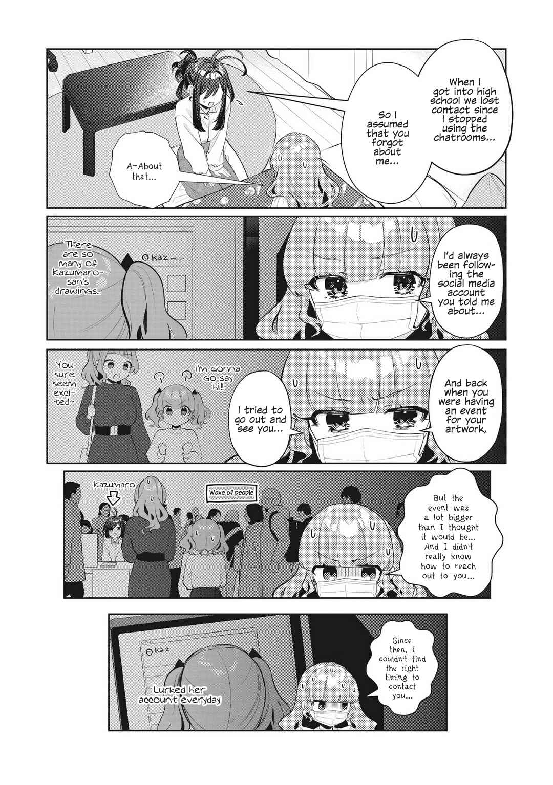 Page 8 Chapter 21 Oshi V ga Oshiego de Watashi ga Mama de!?