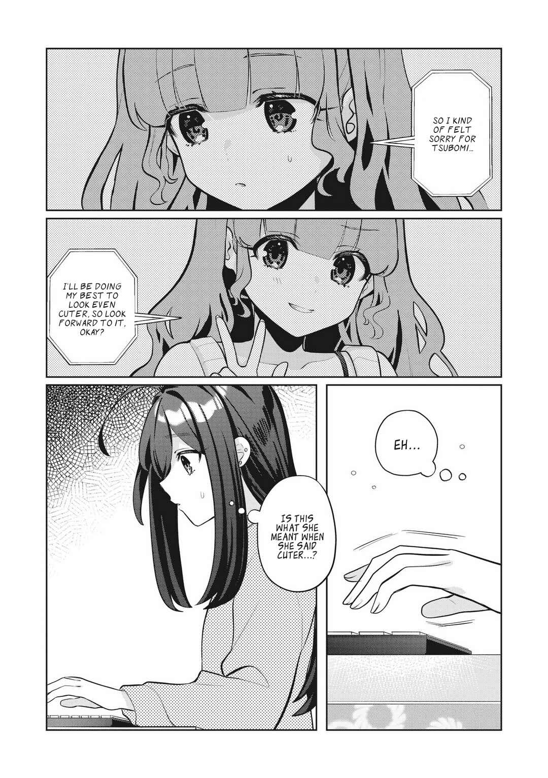 Page 13 Chapter 22 Oshi V ga Oshiego de Watashi ga Mama de!?