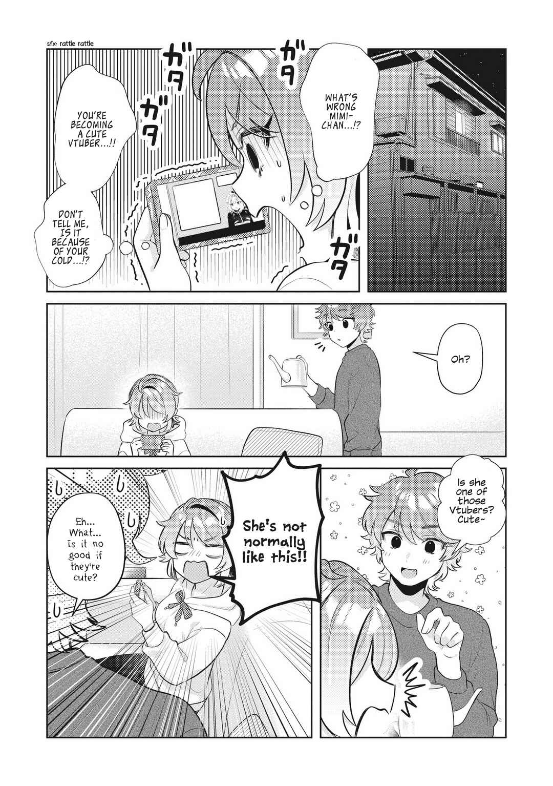 Page 18 Chapter 22 Oshi V ga Oshiego de Watashi ga Mama de!?