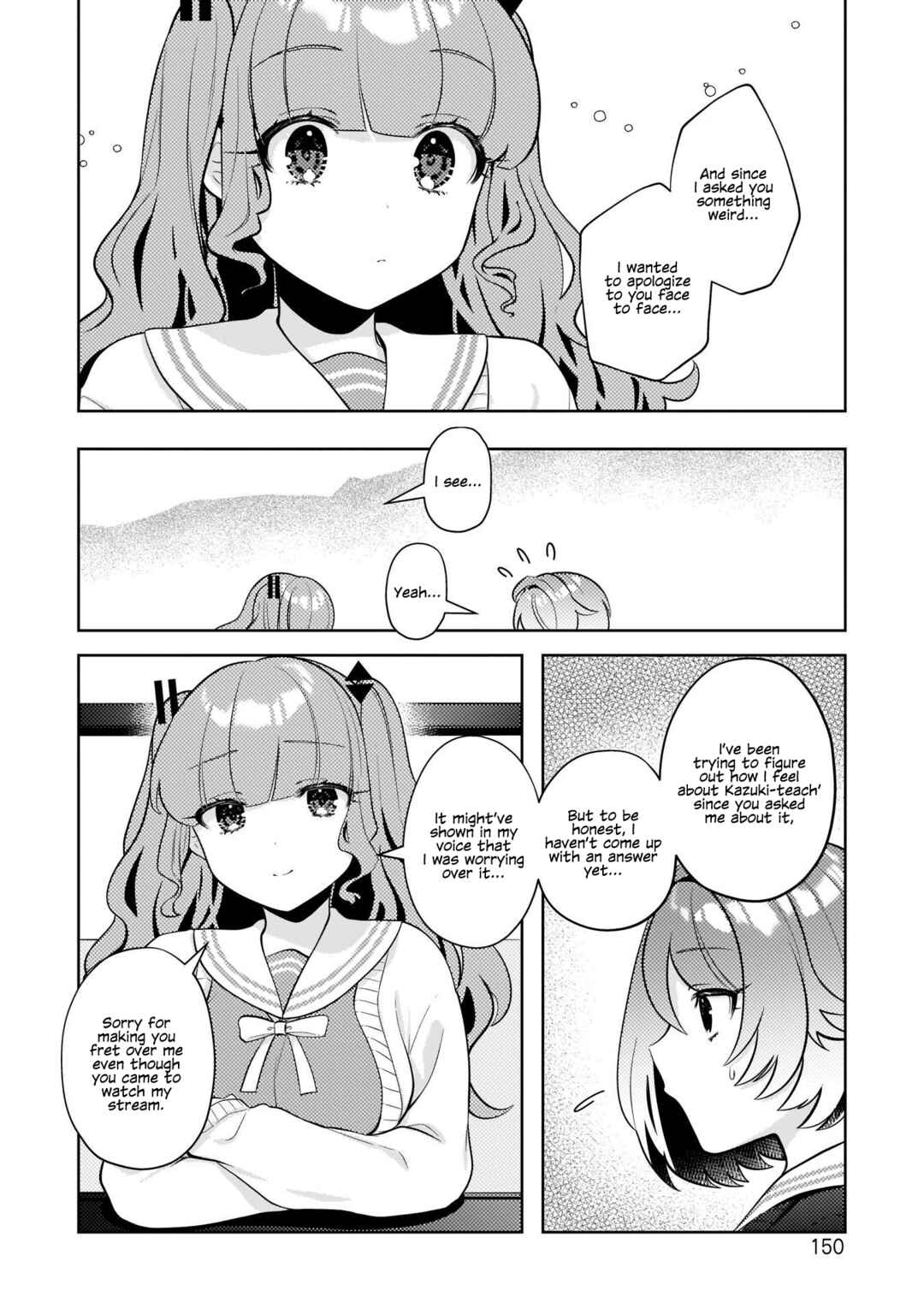 Page 10 Chapter 16 Oshi V ga Oshiego de Watashi ga Mama de!?