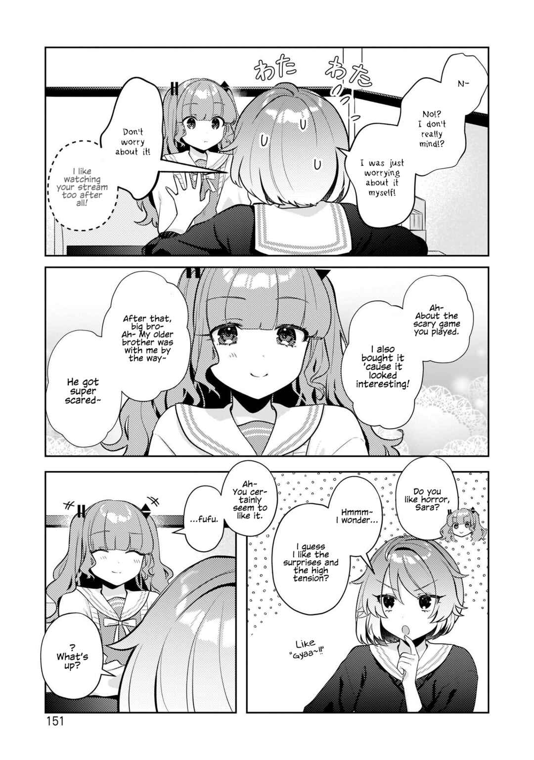 Page 11 Chapter 16 Oshi V ga Oshiego de Watashi ga Mama de!?