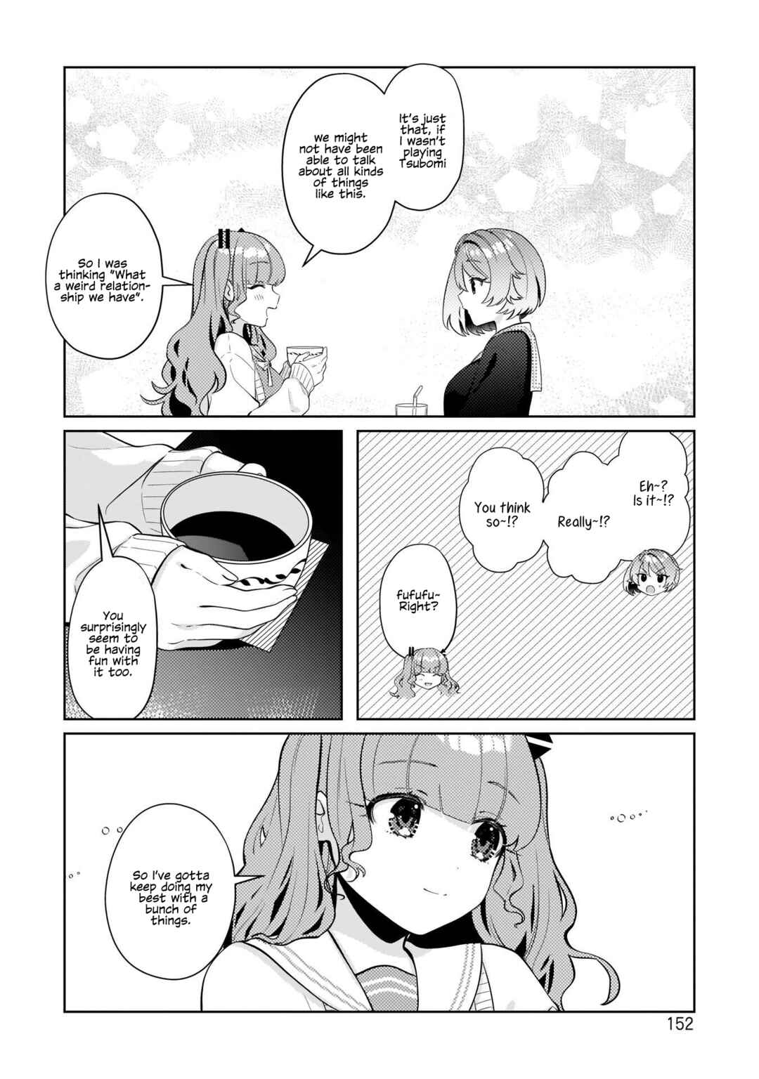 Page 12 Chapter 16 Oshi V ga Oshiego de Watashi ga Mama de!?