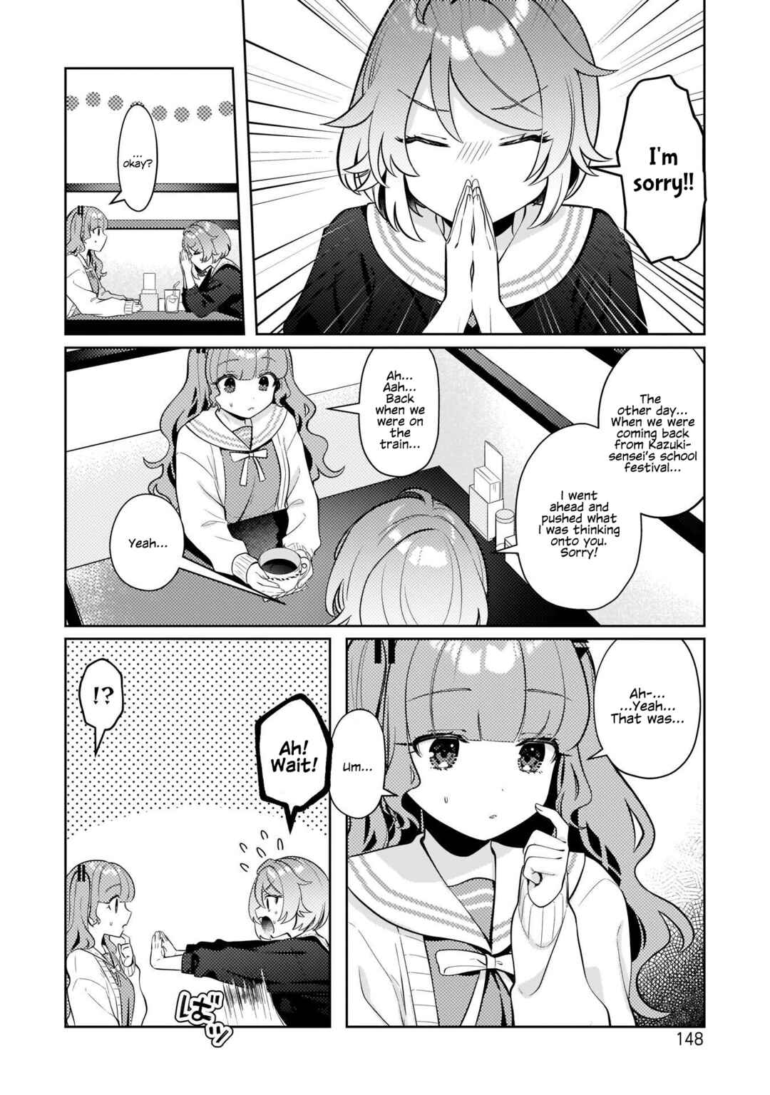 Page 8 Chapter 16 Oshi V ga Oshiego de Watashi ga Mama de!?