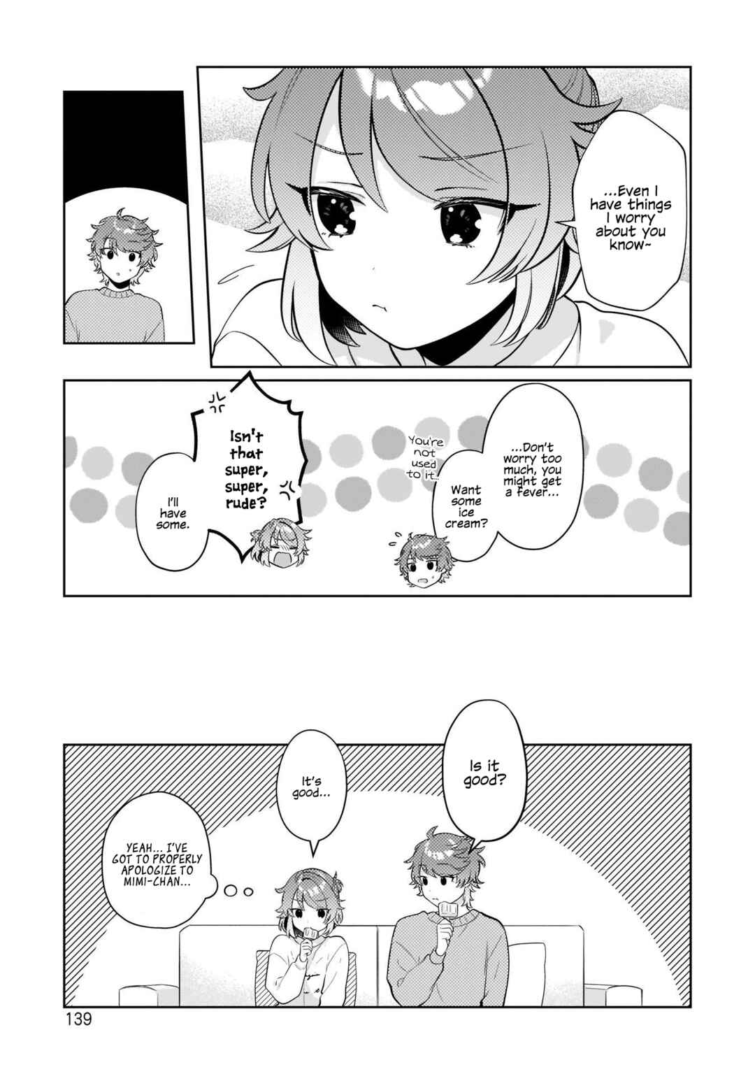 Page 13 Chapter 15 Oshi V ga Oshiego de Watashi ga Mama de!?