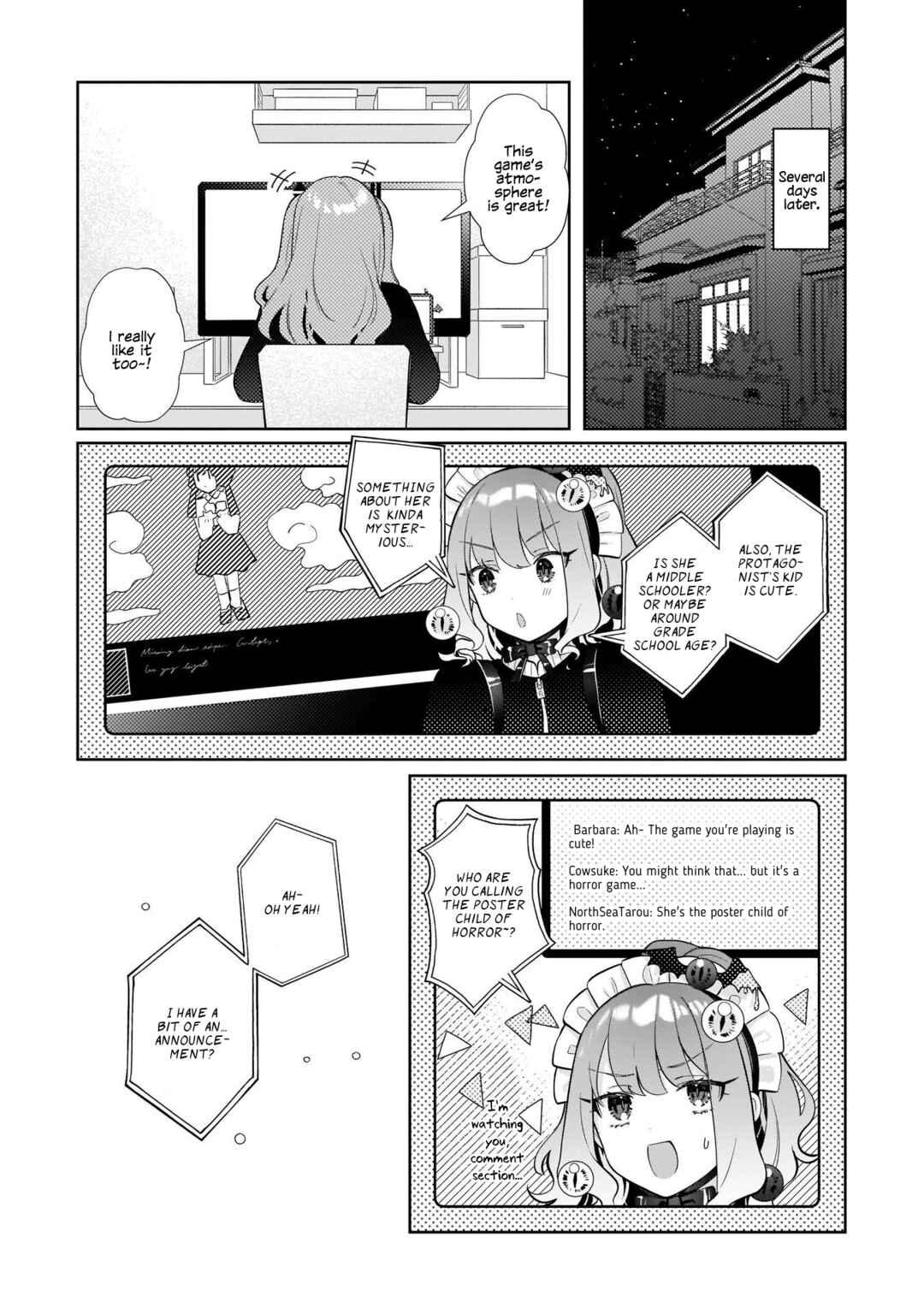 Page 7 Chapter 15 Oshi V ga Oshiego de Watashi ga Mama de!?