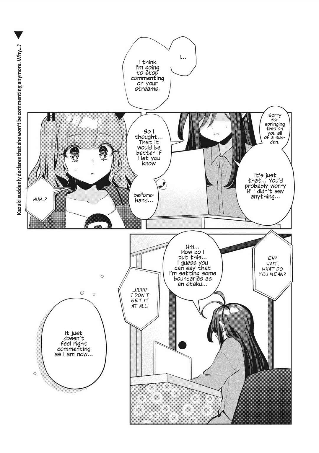 Page 1 Chapter 26 Oshi V ga Oshiego de Watashi ga Mama de!?