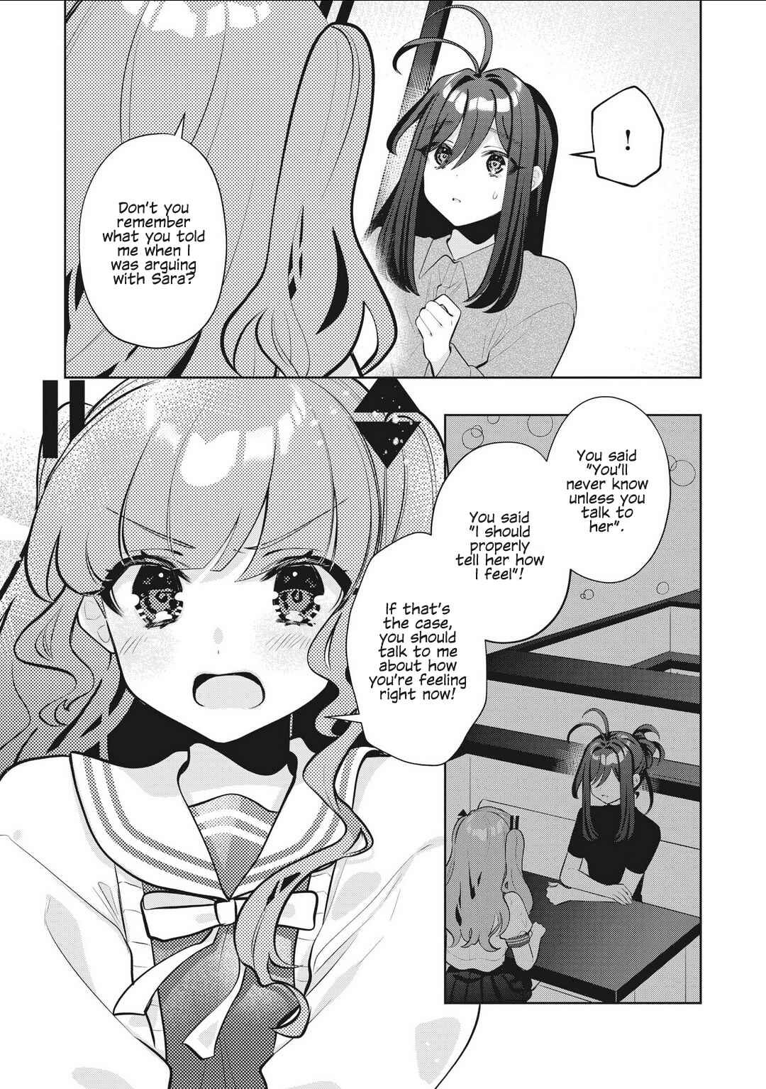 Page 12 Chapter 26 Oshi V ga Oshiego de Watashi ga Mama de!?