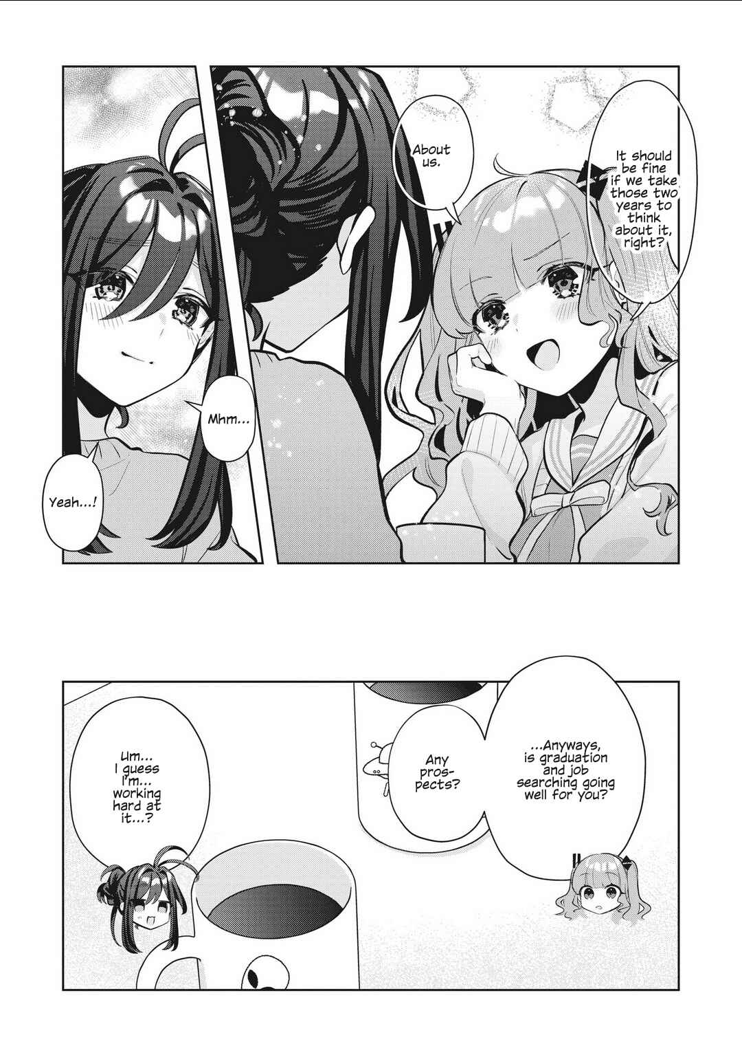 Page 19 Chapter 26 Oshi V ga Oshiego de Watashi ga Mama de!?
