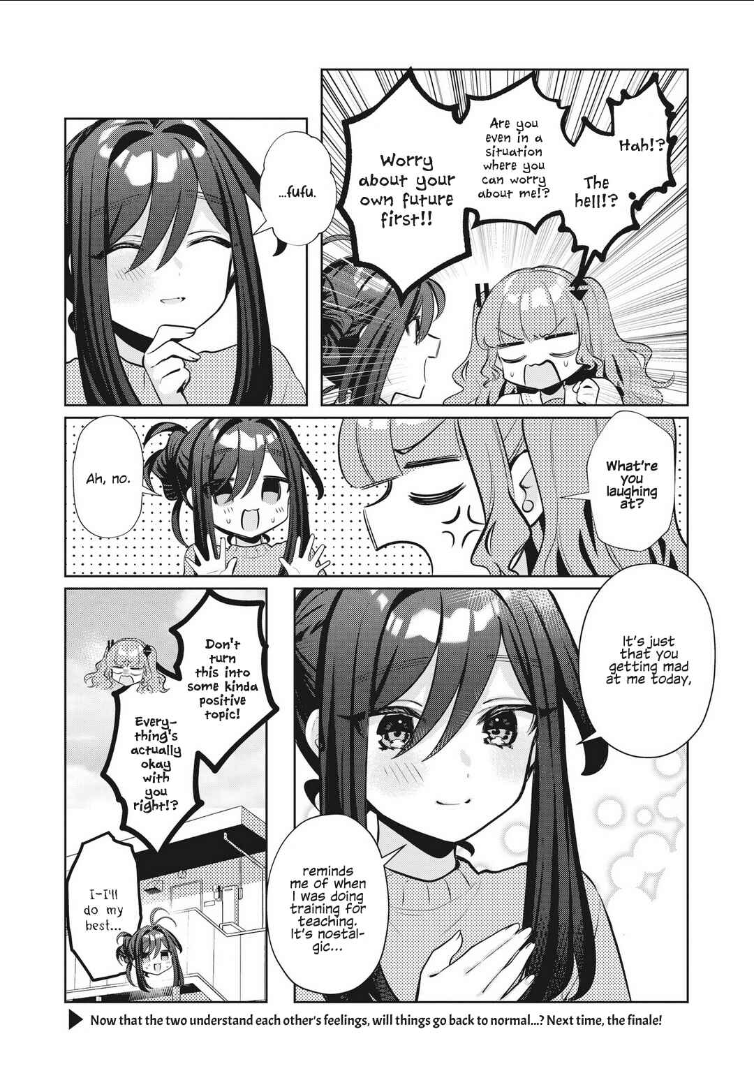 Page 20 Chapter 26 Oshi V ga Oshiego de Watashi ga Mama de!?