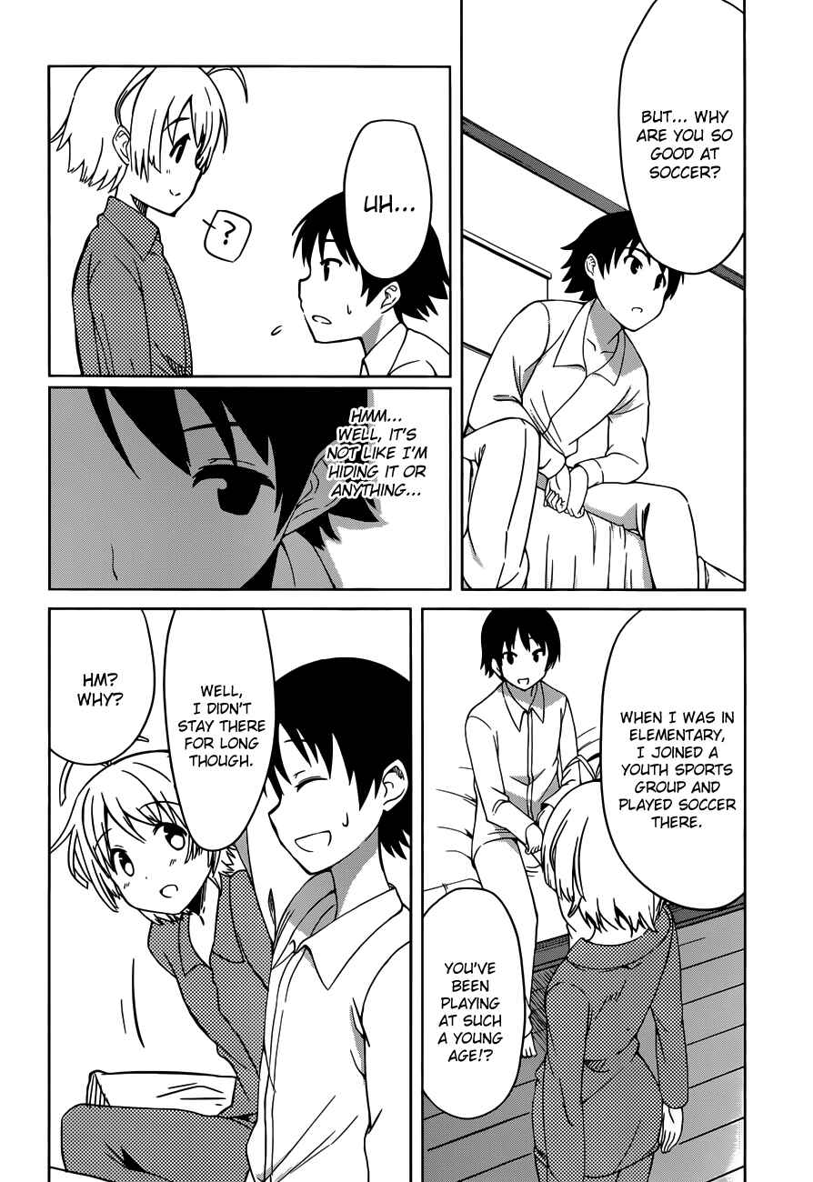 Page 14 Chapter 7 Imasugu Onii-chan ni Imouto da tte Iitai!