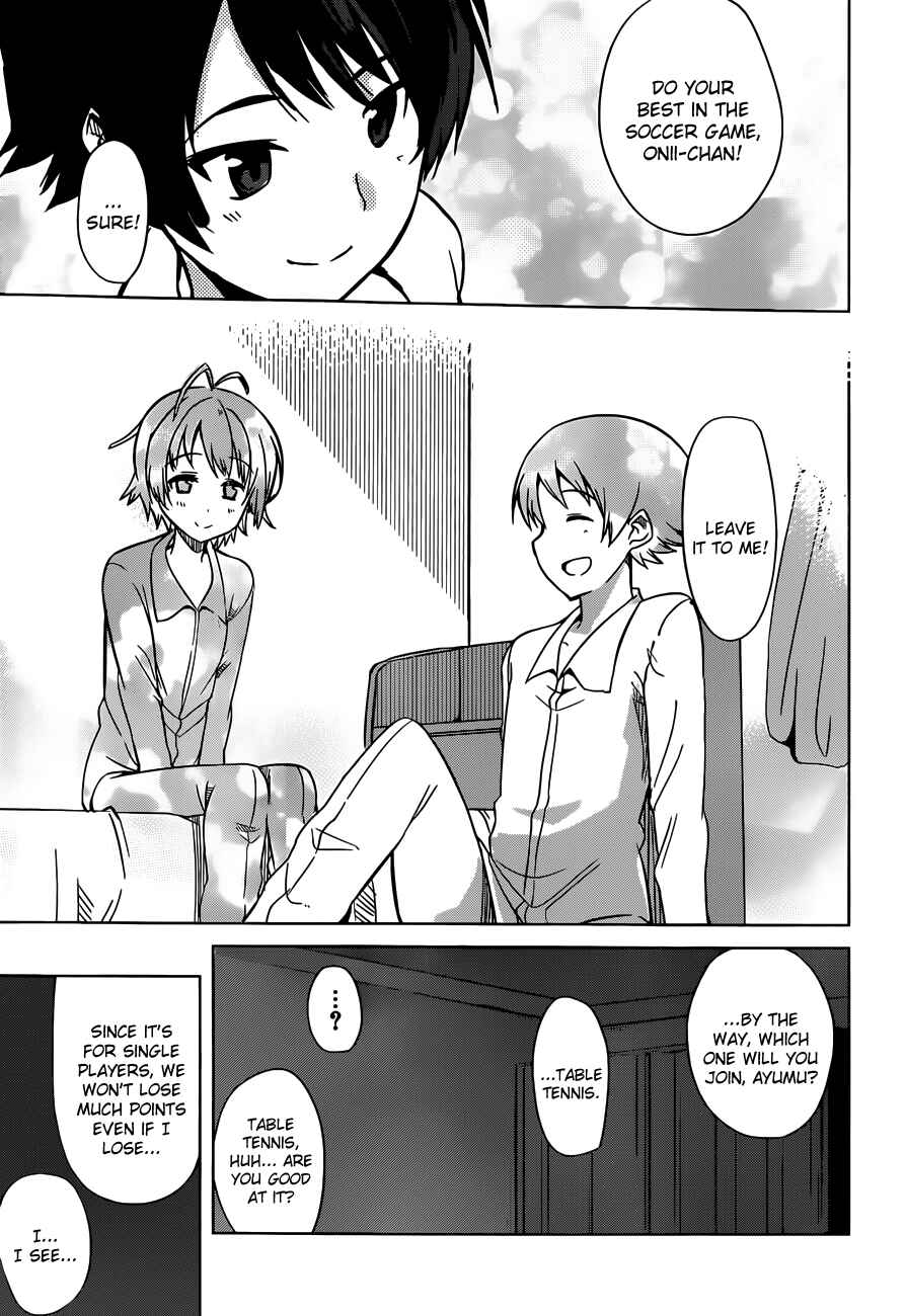 Page 21 Chapter 7 Imasugu Onii-chan ni Imouto da tte Iitai!