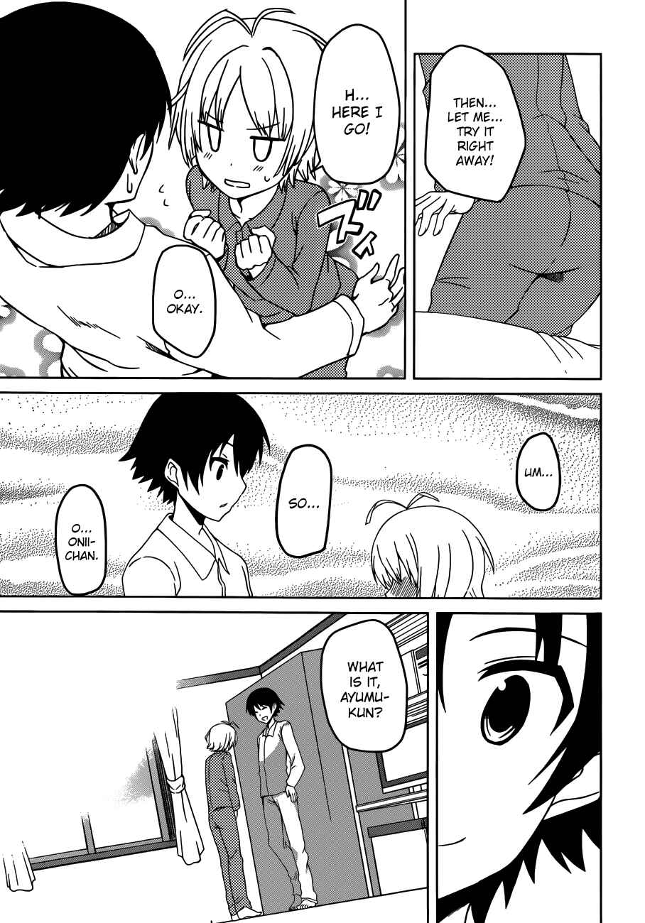 Page 21 Chapter 5 Imasugu Onii-chan ni Imouto da tte Iitai!