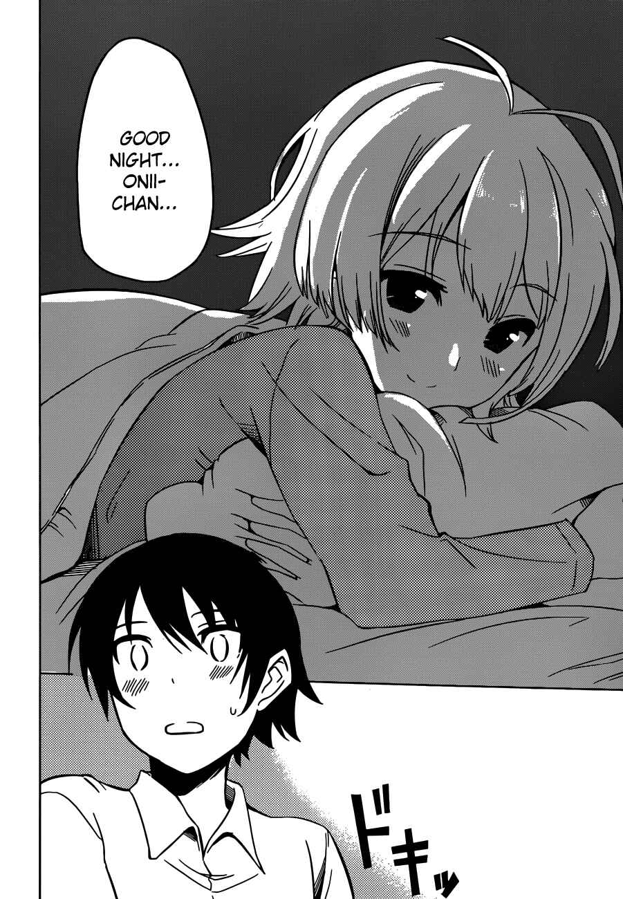 Page 24 Chapter 5 Imasugu Onii-chan ni Imouto da tte Iitai!