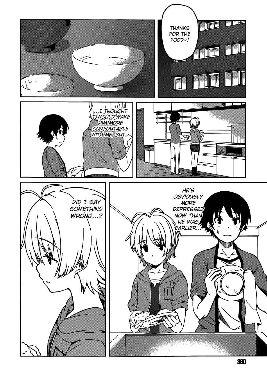 Page 8 Chapter 5 Imasugu Onii-chan ni Imouto da tte Iitai!