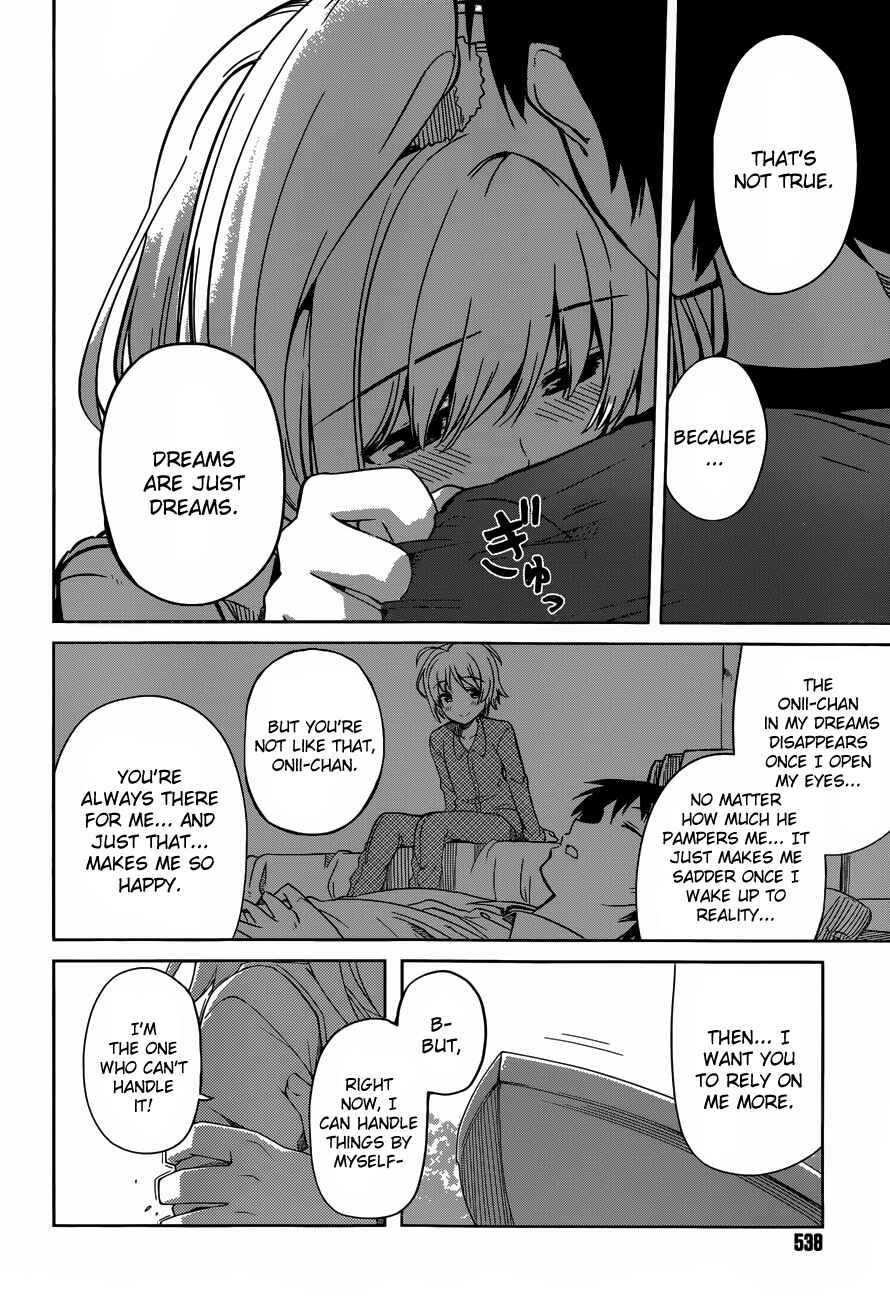 Page 20 Chapter 12 Imasugu Onii-chan ni Imouto da tte Iitai!
