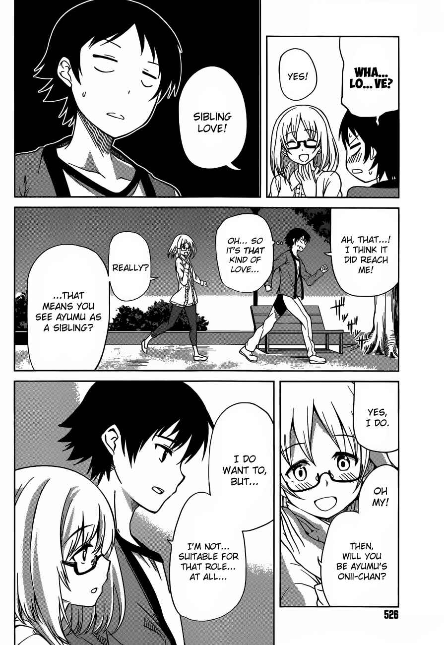 Page 8 Chapter 12 Imasugu Onii-chan ni Imouto da tte Iitai!