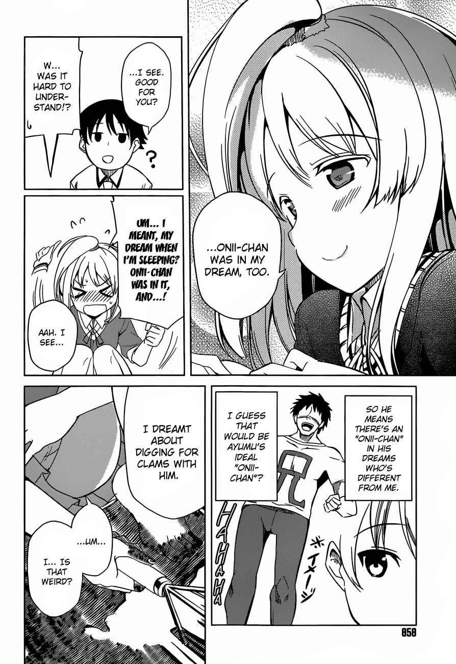 Page 12 Chapter 9 Imasugu Onii-chan ni Imouto da tte Iitai!