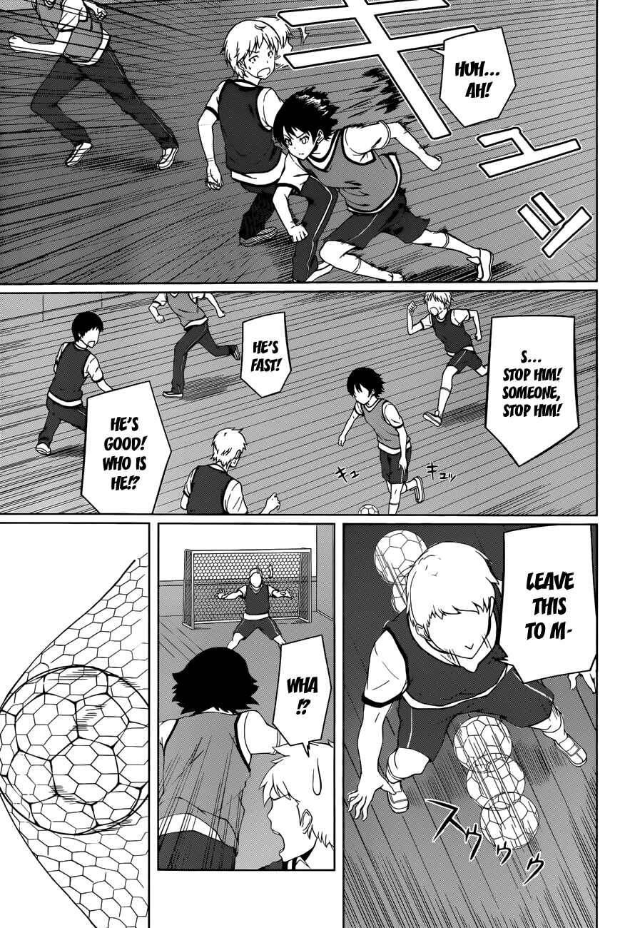 Page 22 Chapter 8 Imasugu Onii-chan ni Imouto da tte Iitai!