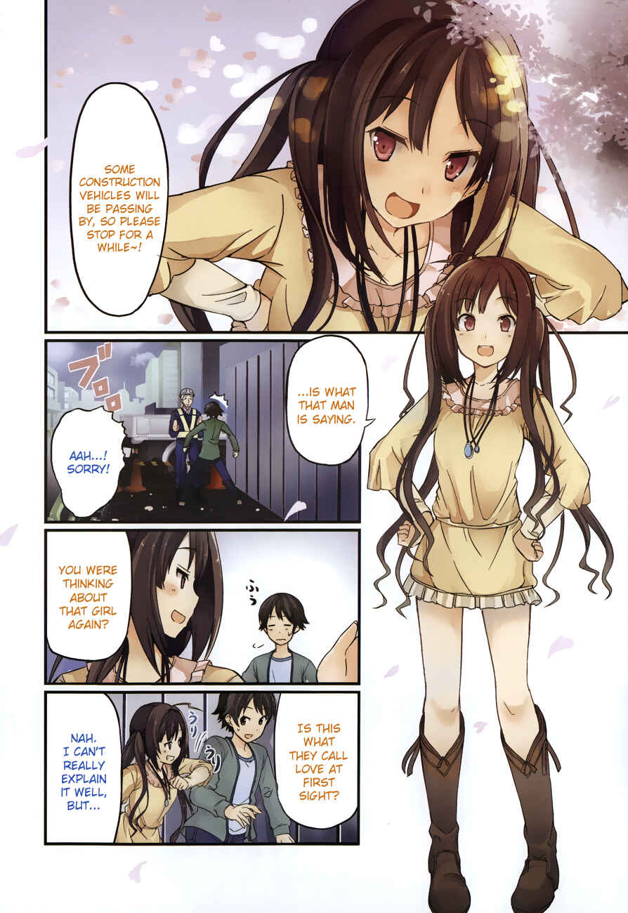 Page 3 Chapter 1 Imasugu Onii-chan ni Imouto da tte Iitai!