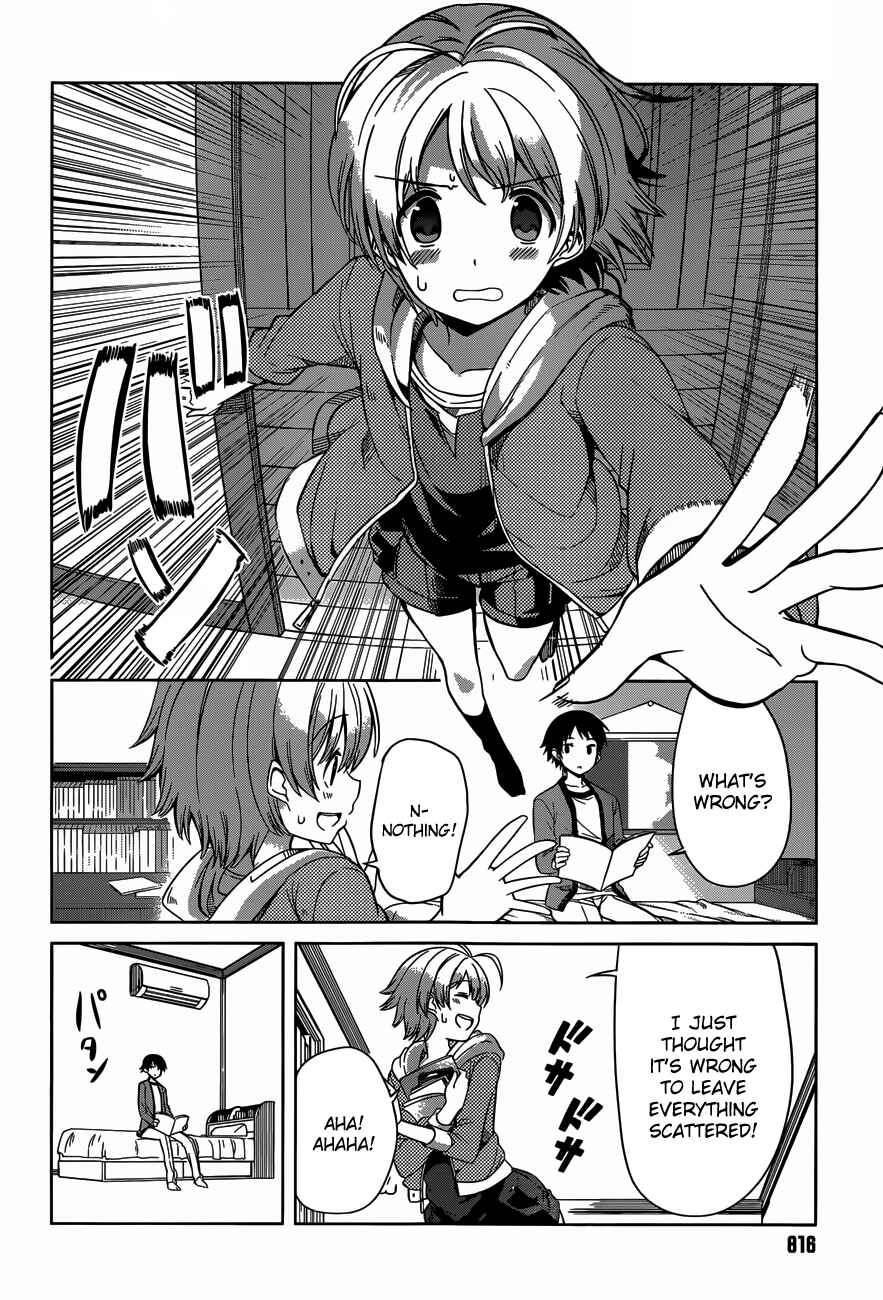 Page 16 Chapter 11 Imasugu Onii-chan ni Imouto da tte Iitai!