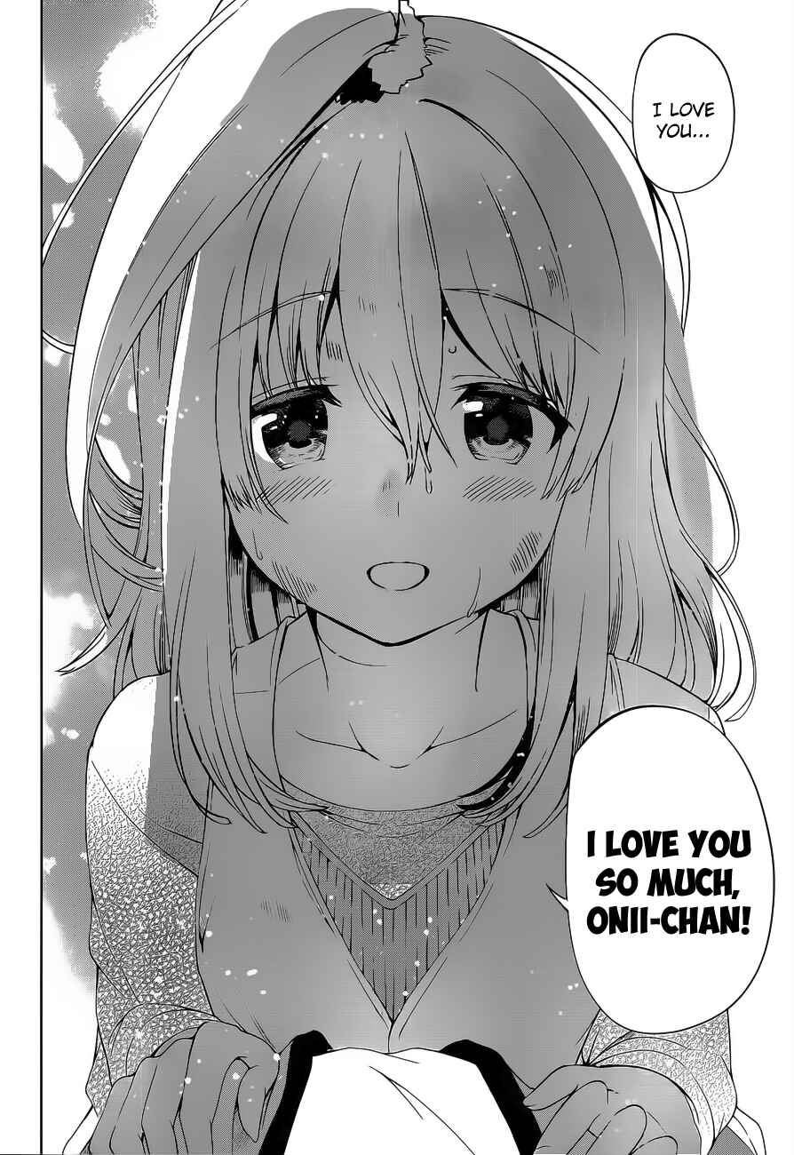 Page 36 Chapter 15 Imasugu Onii-chan ni Imouto da tte Iitai!