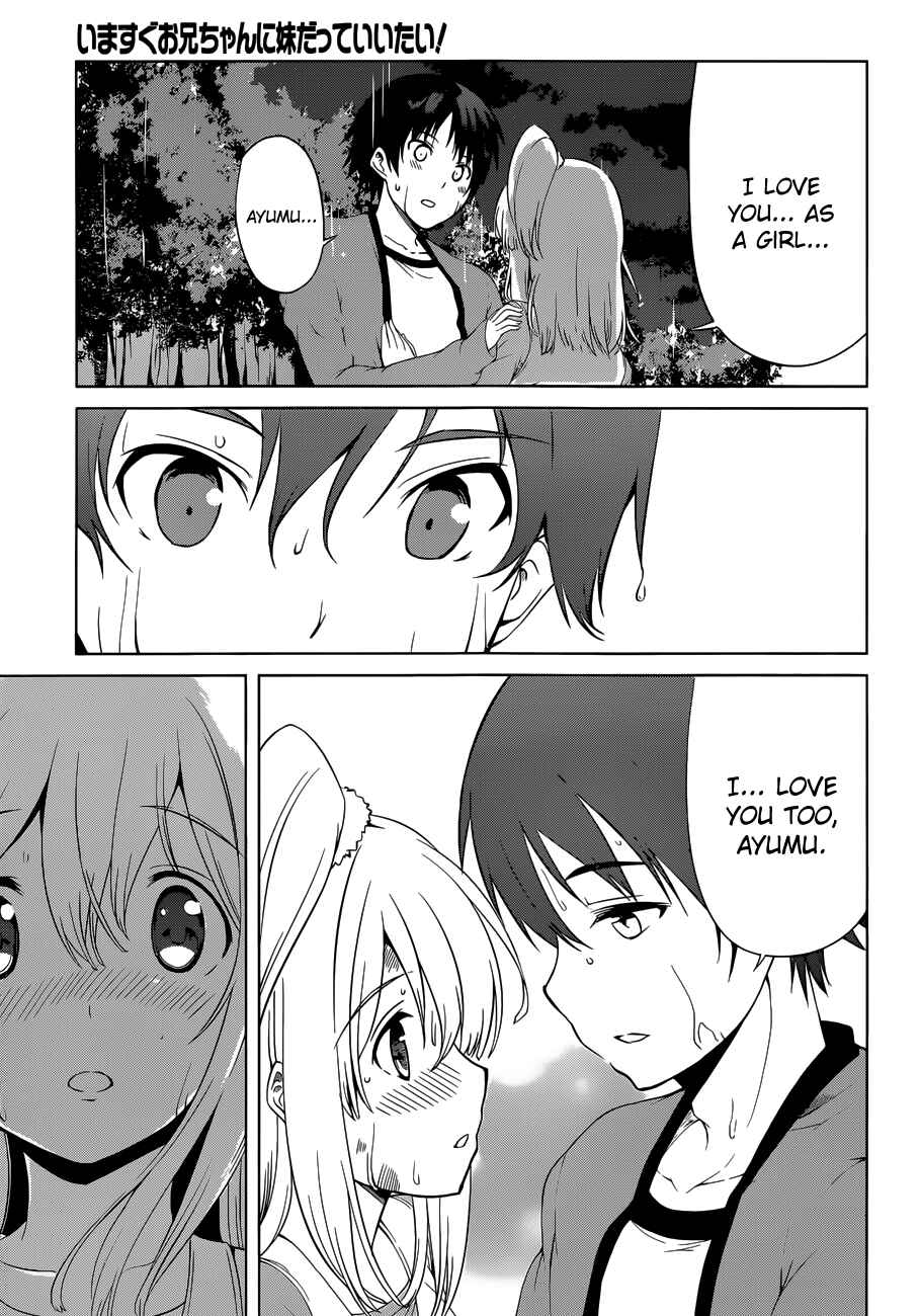 Page 37 Chapter 15 Imasugu Onii-chan ni Imouto da tte Iitai!
