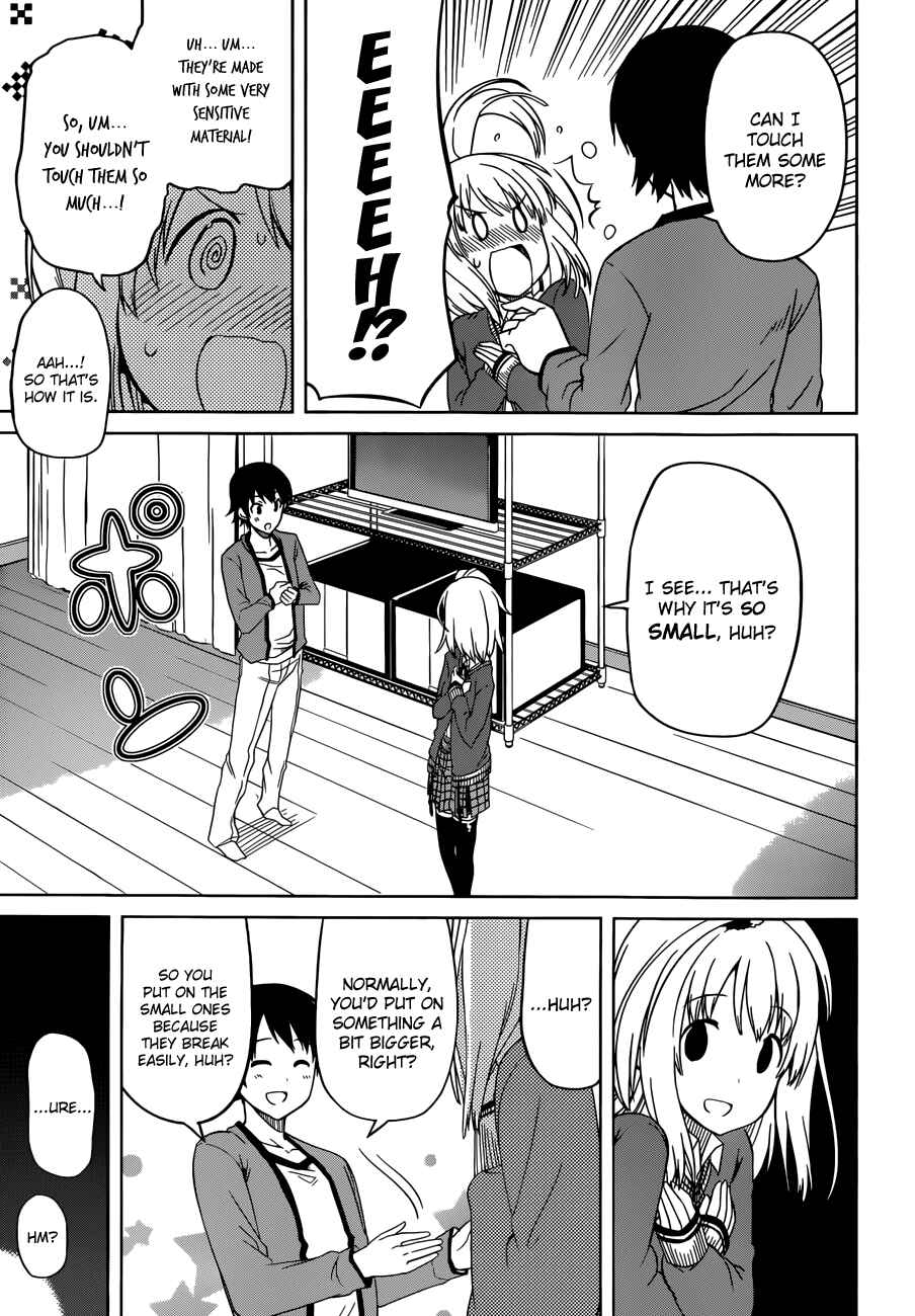 Page 24 Chapter 6 Imasugu Onii-chan ni Imouto da tte Iitai!