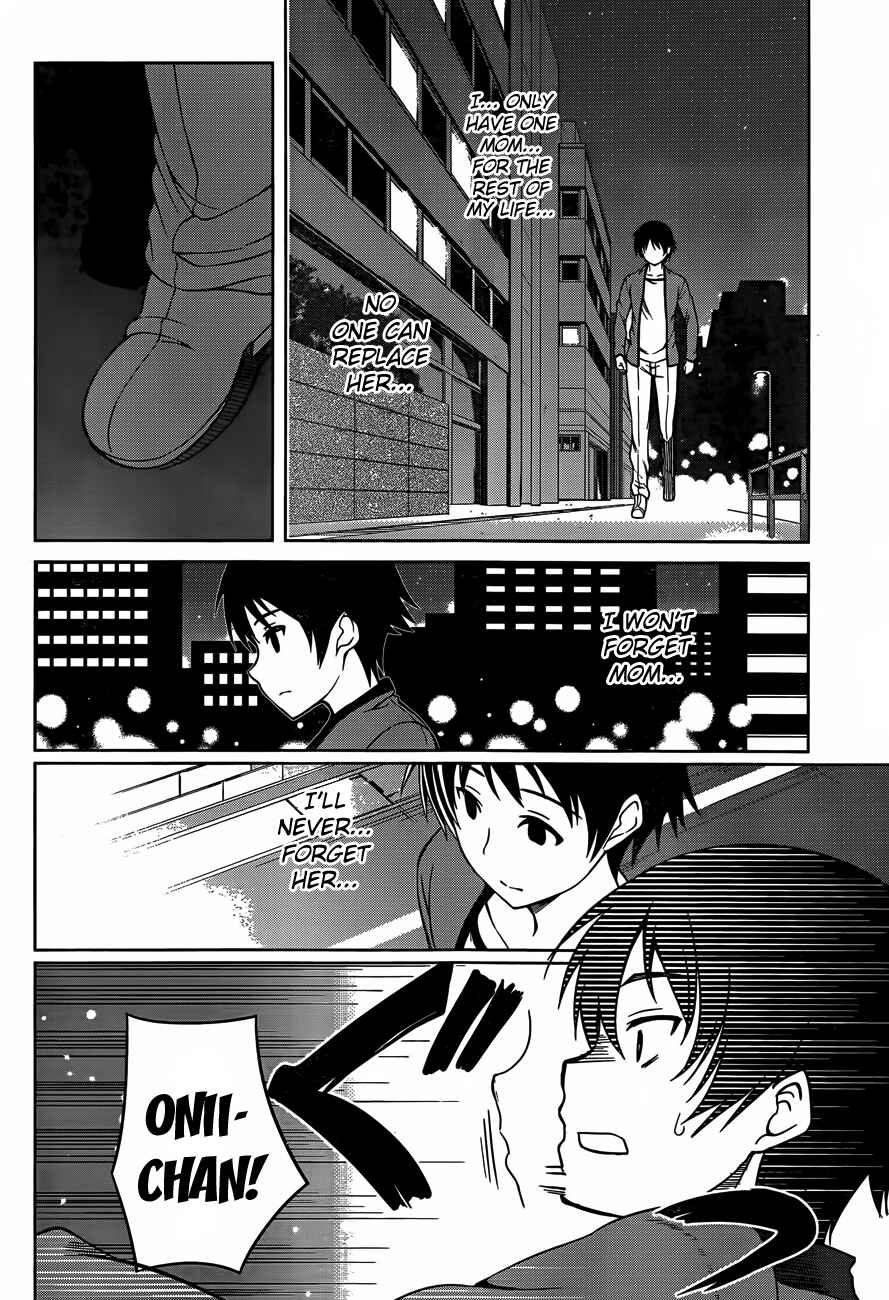 Page 21 Chapter 14 Imasugu Onii-chan ni Imouto da tte Iitai!