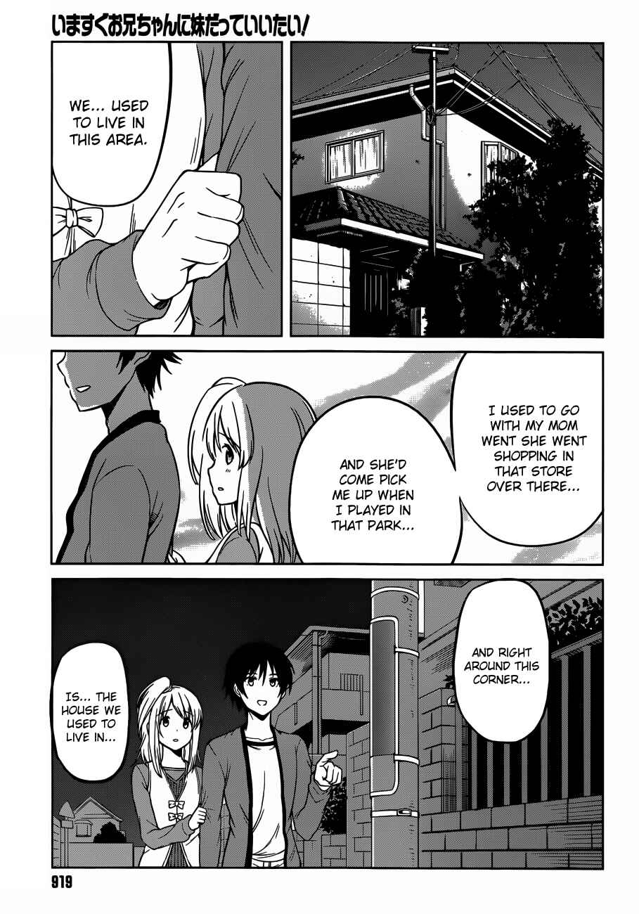 Page 24 Chapter 14 Imasugu Onii-chan ni Imouto da tte Iitai!