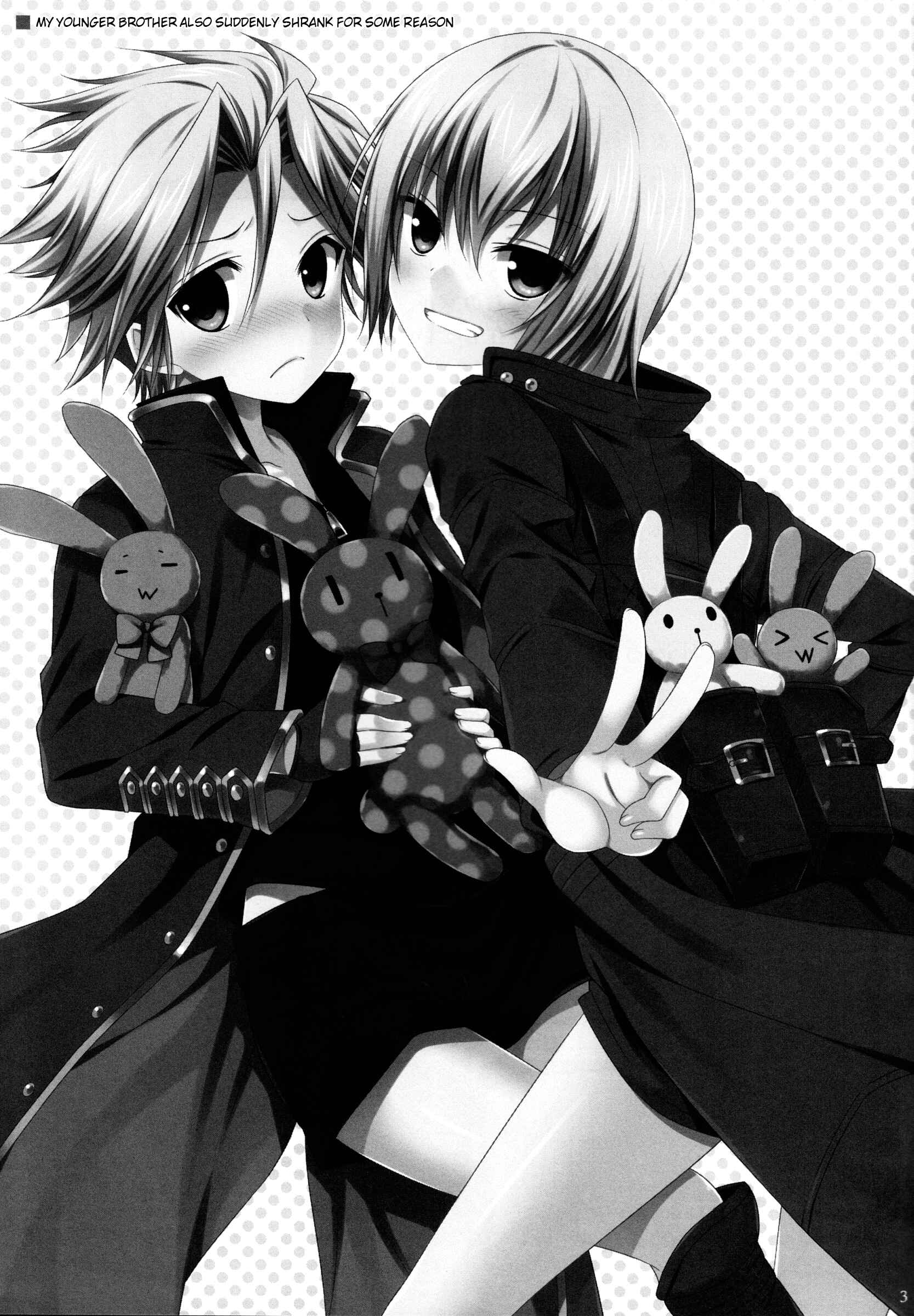 Page 2 Chapter Unknown_5b9d Devil May Cry - Ore no Otouto mo Naze daka Totsuzen Chicchaku Natte Shimattan daga. (Doujinshi)