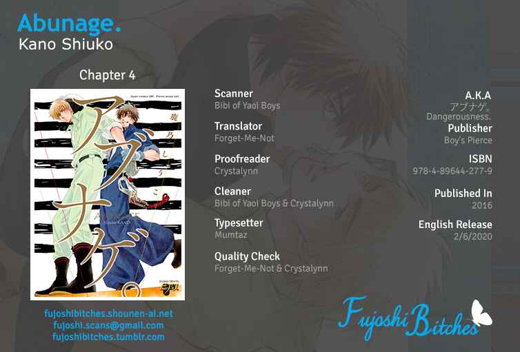 Page 1 Chapter 4 Abunage