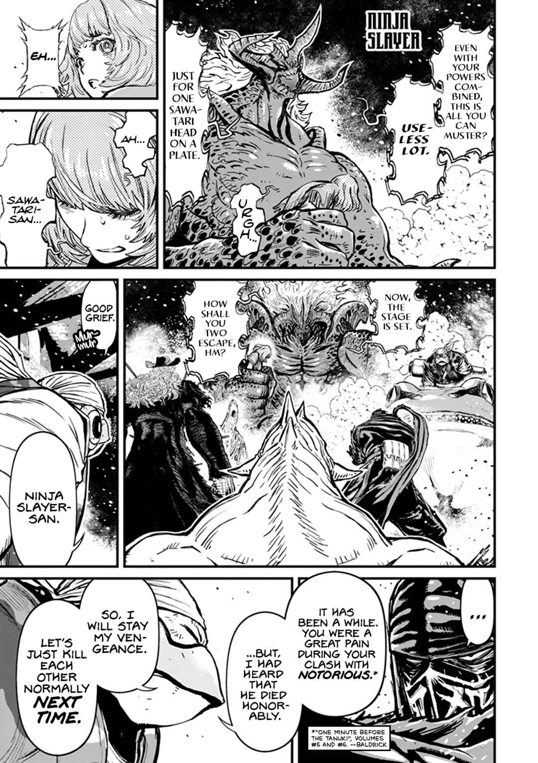 Page 1 Chapter 28 Ninja Slayer