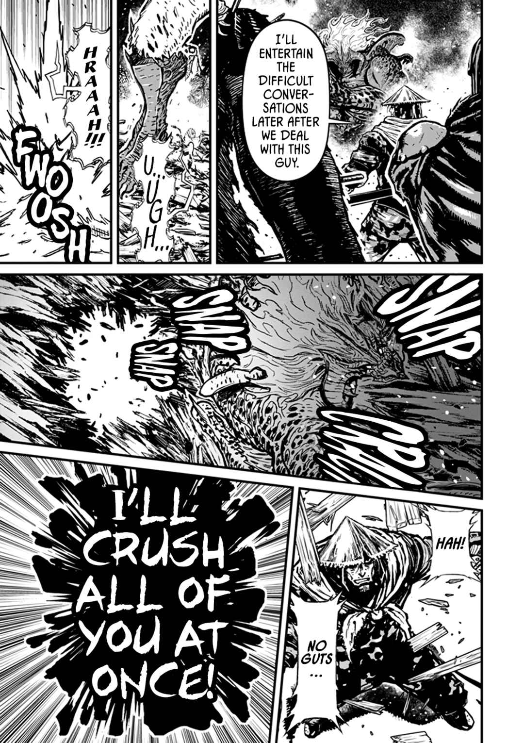 Page 8 Chapter 28 Ninja Slayer