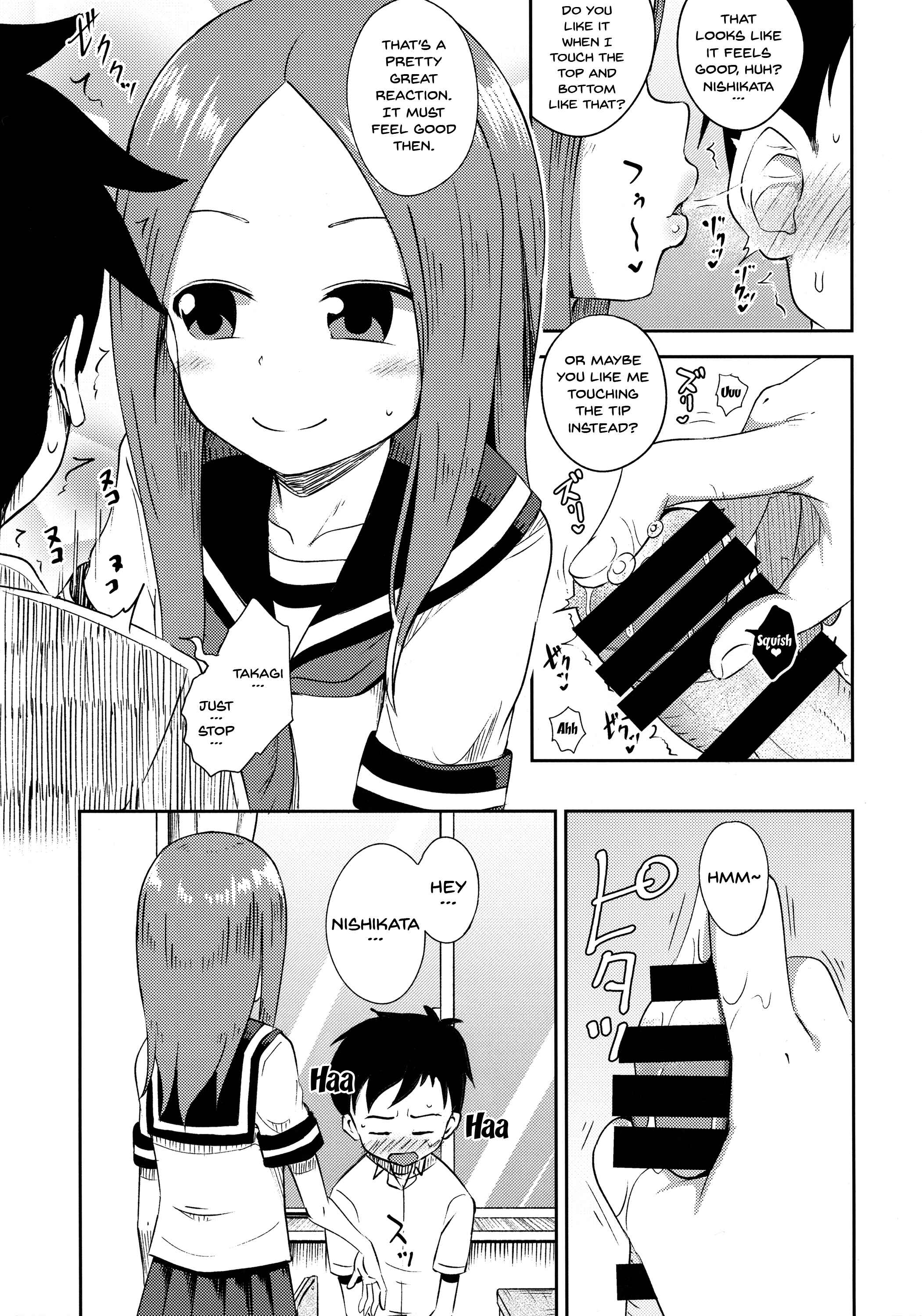 Page 10 Chapter Unknown_2f1e Karakai Jouzu no Takagi-san - Takagi-san escalate (Doujinshi)