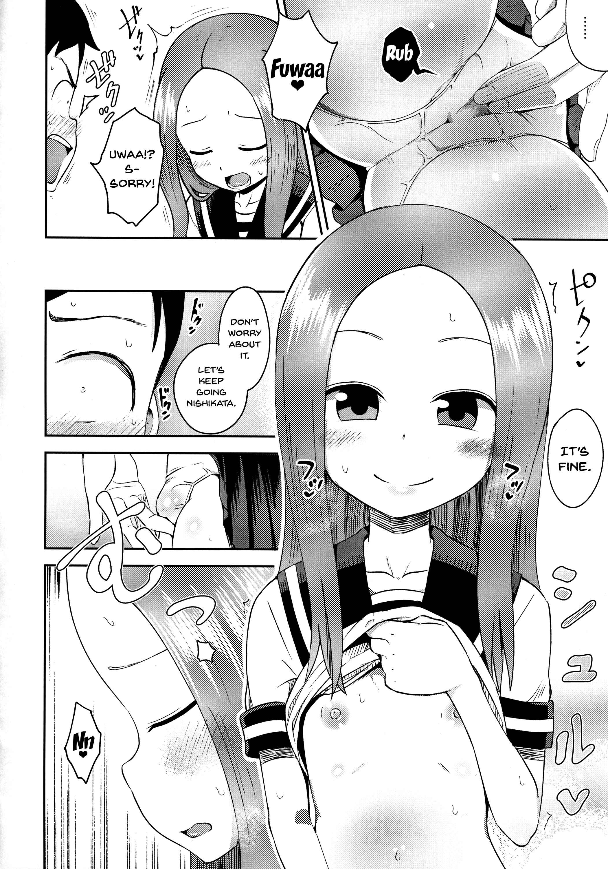 Page 13 Chapter Unknown_2f1e Karakai Jouzu no Takagi-san - Takagi-san escalate (Doujinshi)