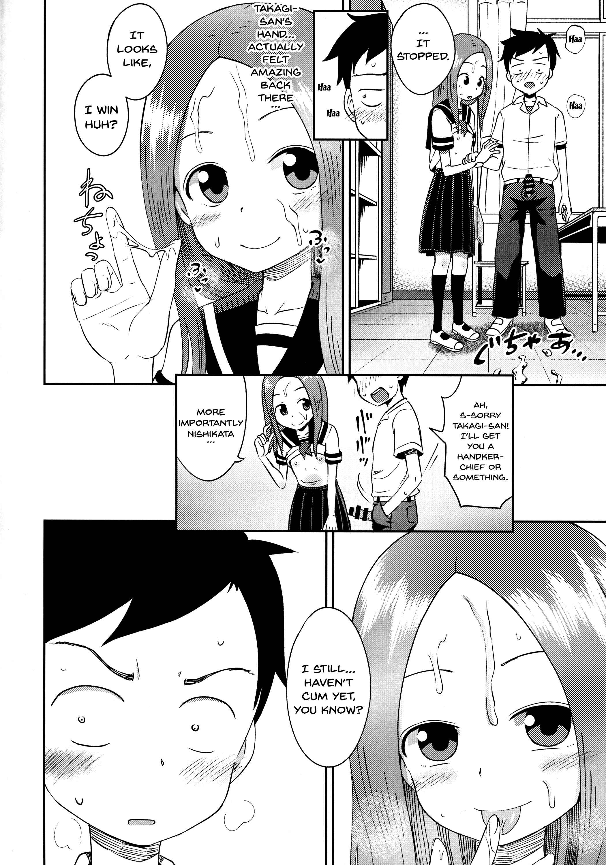 Page 19 Chapter Unknown_2f1e Karakai Jouzu no Takagi-san - Takagi-san escalate (Doujinshi)
