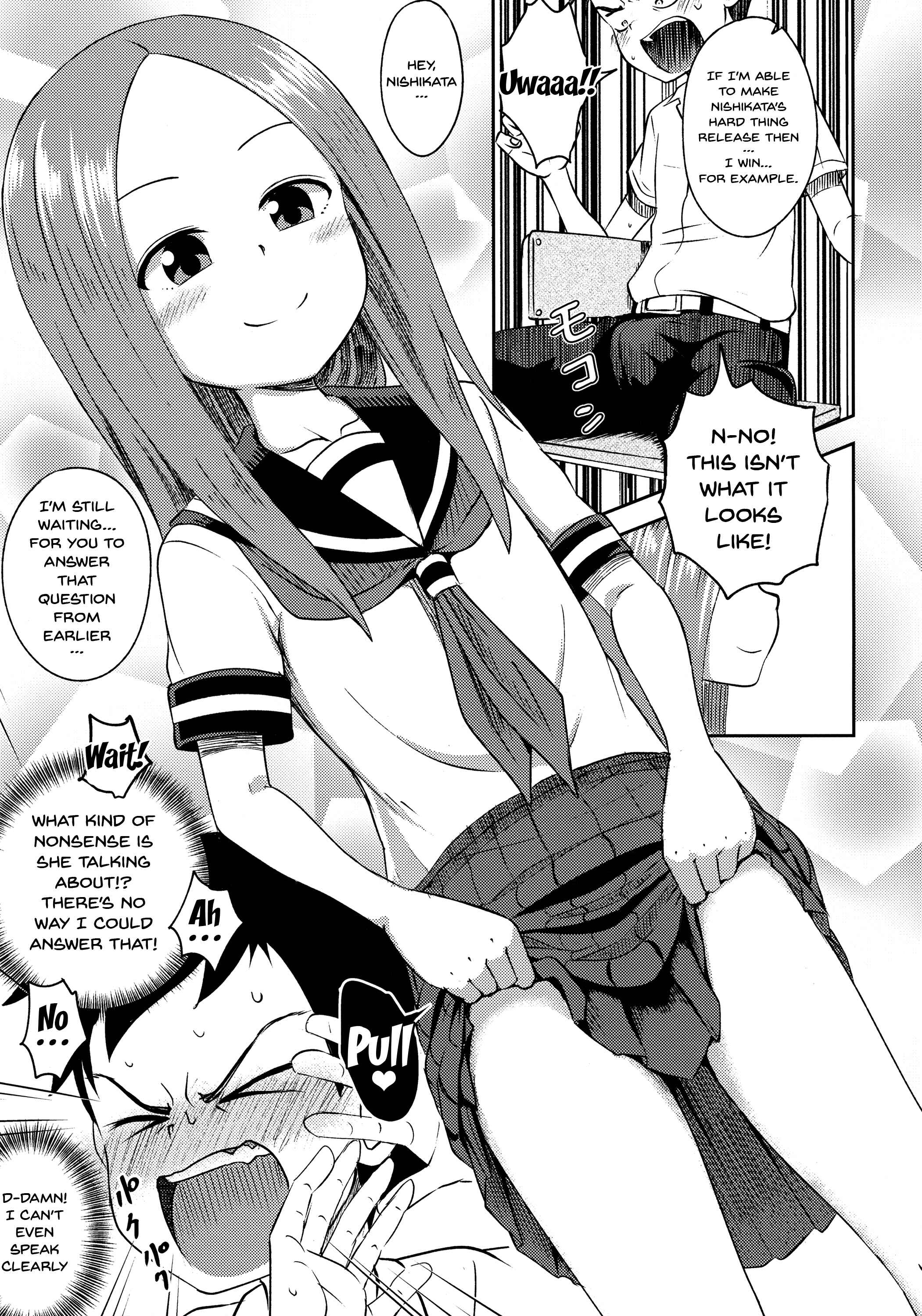 Page 8 Chapter Unknown_2f1e Karakai Jouzu no Takagi-san - Takagi-san escalate (Doujinshi)