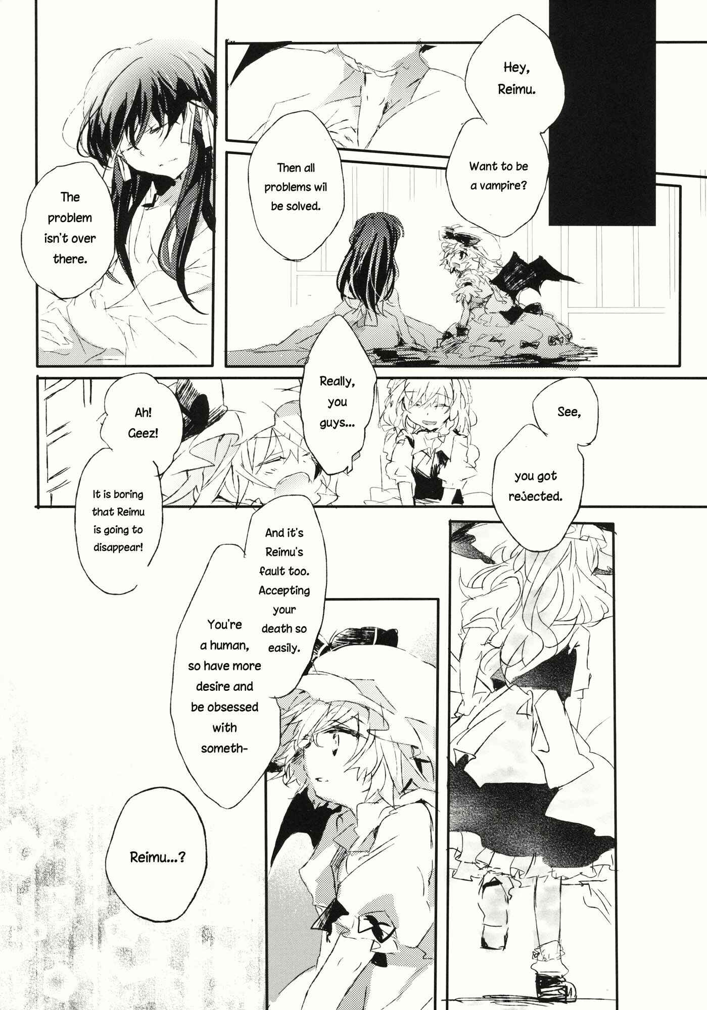 Page 32 Chapter Unknown_f766 Touhou - Hyakunen Saki no Kimi e (Doujinshi)