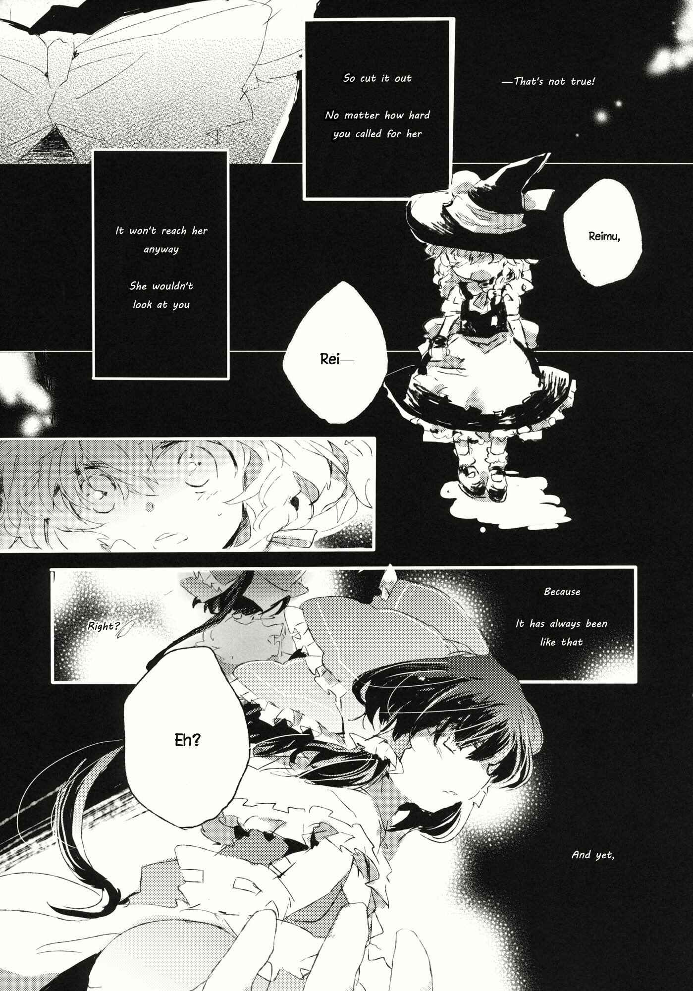 Page 36 Chapter Unknown_f766 Touhou - Hyakunen Saki no Kimi e (Doujinshi)