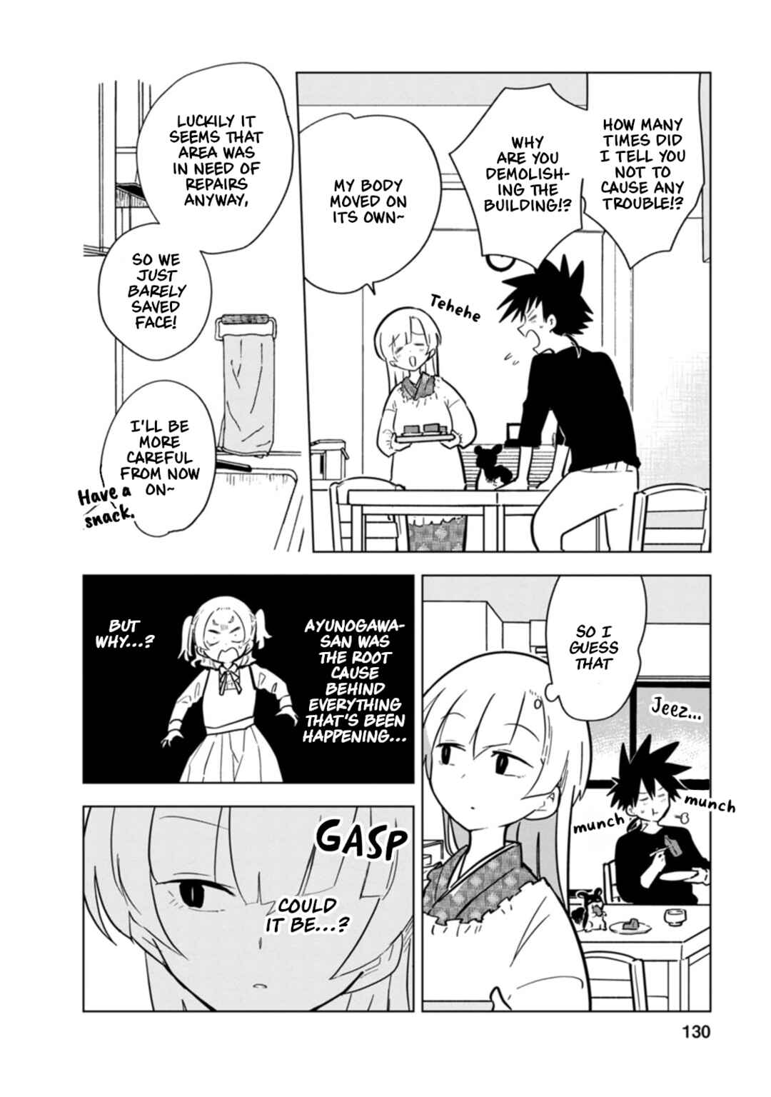 Page 10 Chapter 13 Oshinobi Dousei