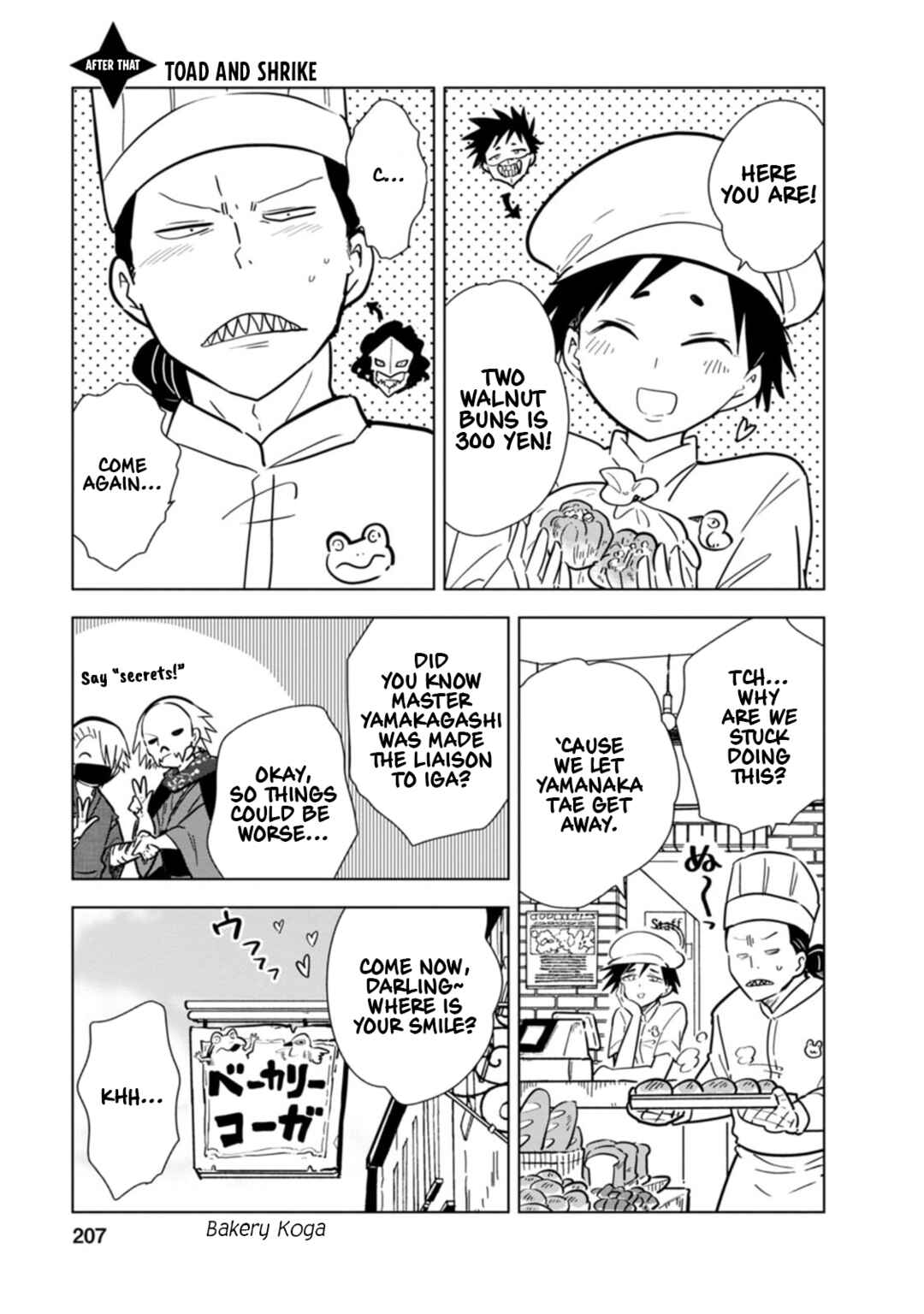 Page 3 Chapter 30.5 Oshinobi Dousei