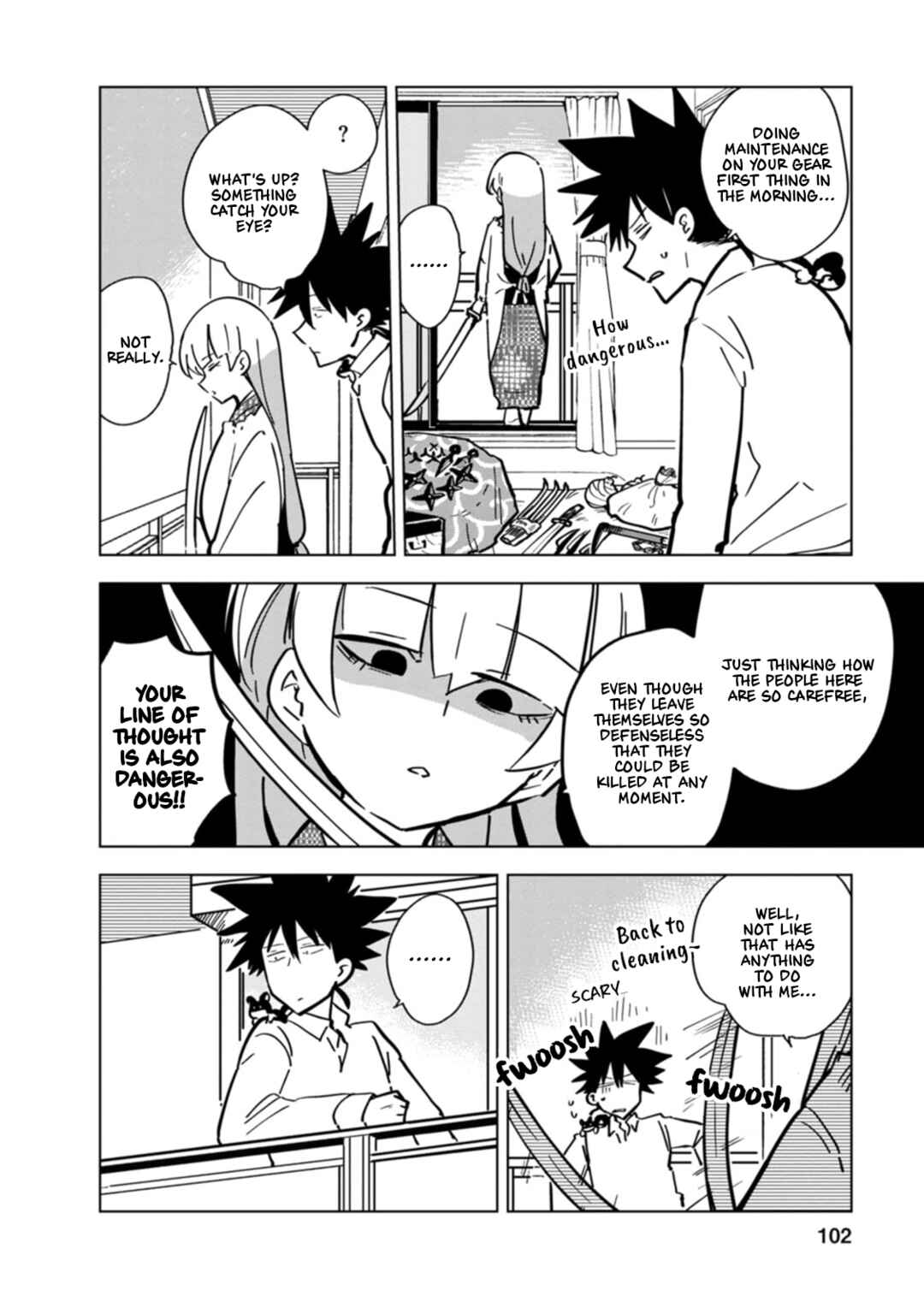 Page 2 Chapter 11 Oshinobi Dousei